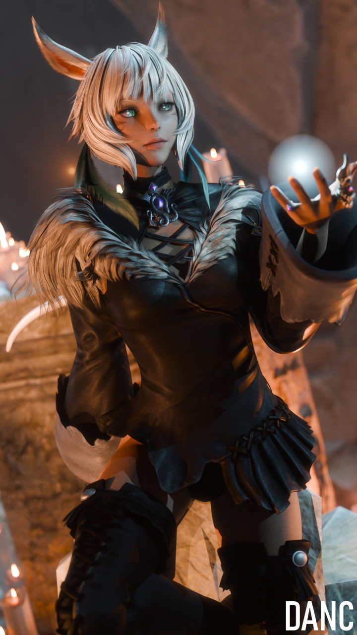 Y shtola FANART Final Fantasy XIV Yshtola Sexy Patreon 2