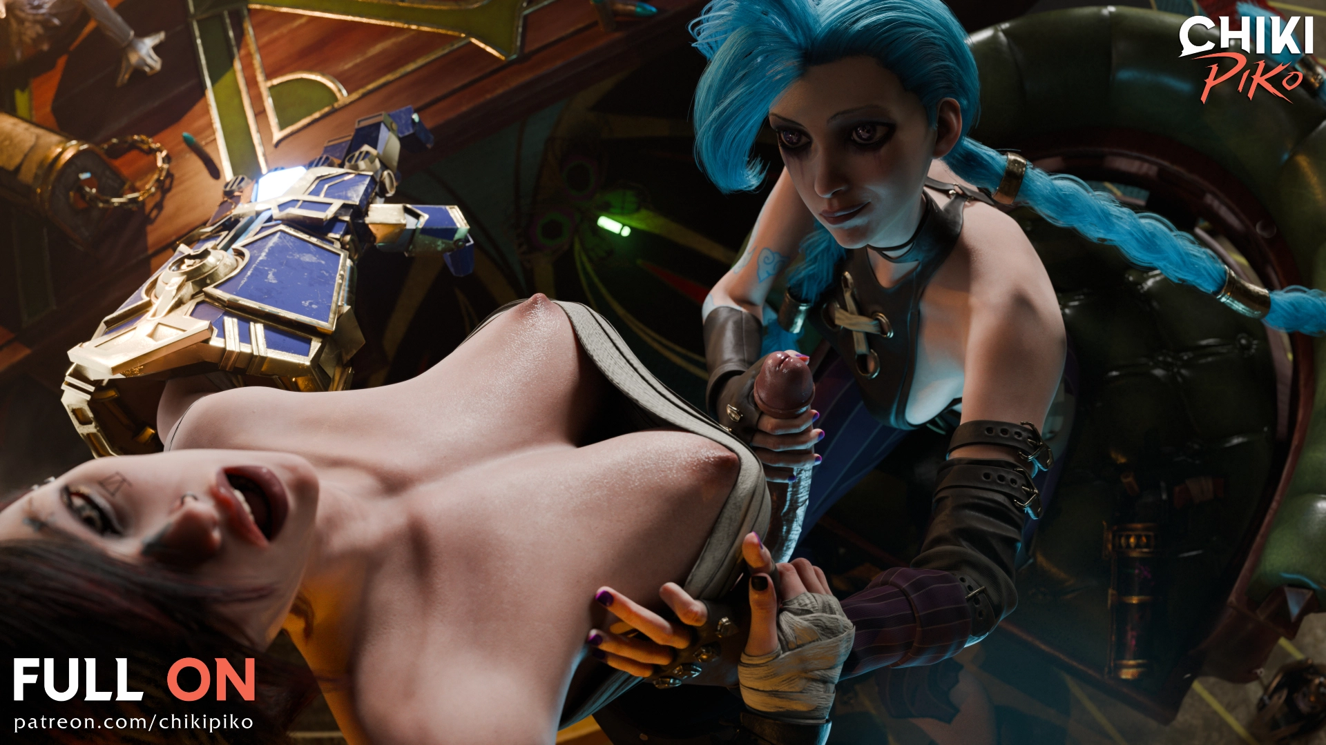 Arcane Jinx Jerk Off to Futa Goth Vi Arcane Arcane Jinx Arcane Vi Vi League Of Legends Vi (league Of Legends) Jynx (league Of Legends) Goth Goth Girl Futa Futanari Sisters Step-sister Jerk Off Big Tits Boobs