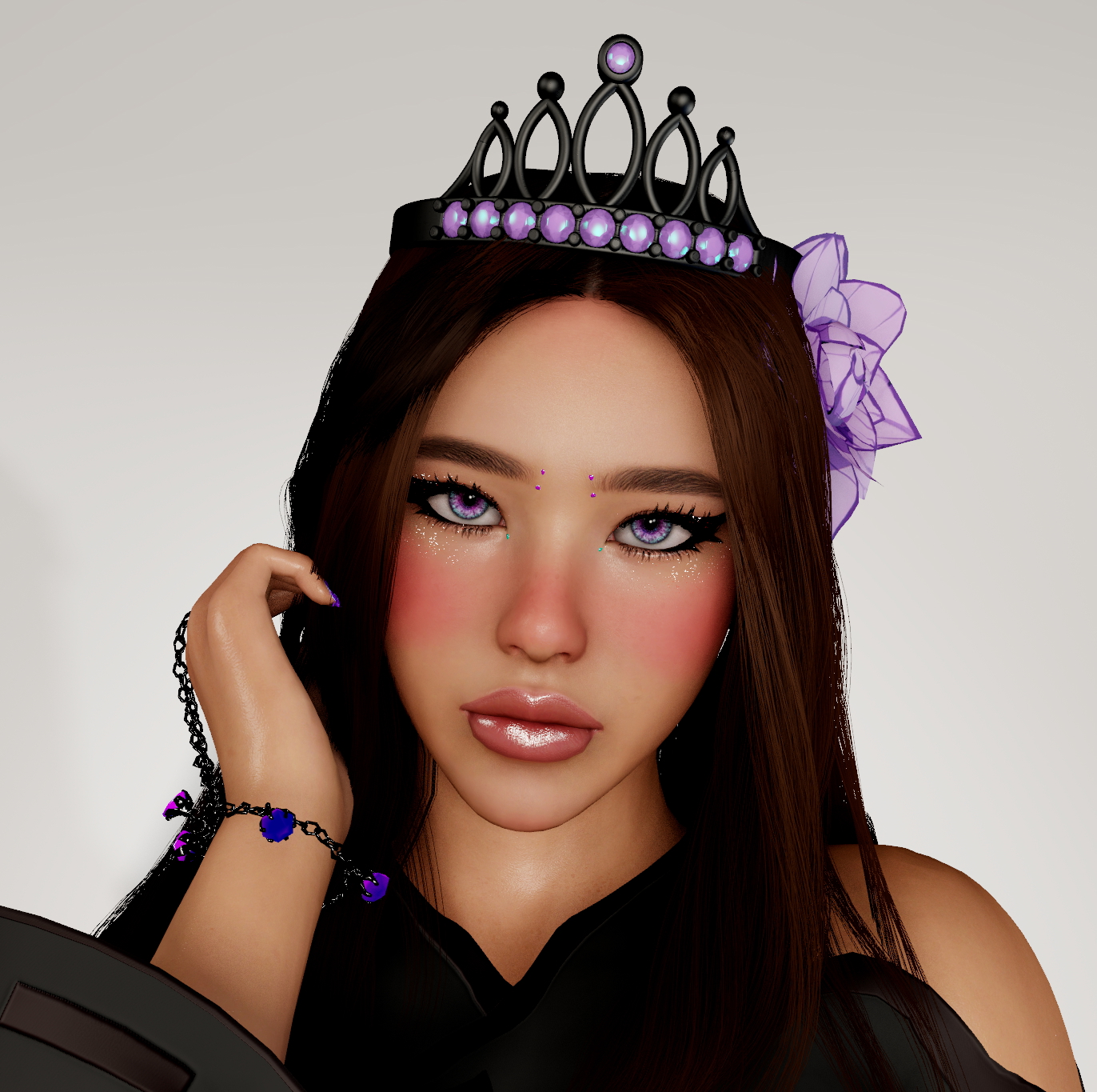Buh model by Caelryn