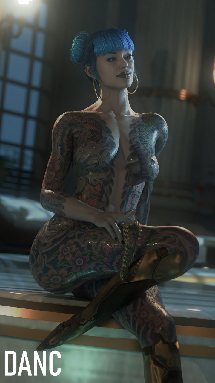CYBERPUNK FANART Cyberpunk2077 Nude Patreon
