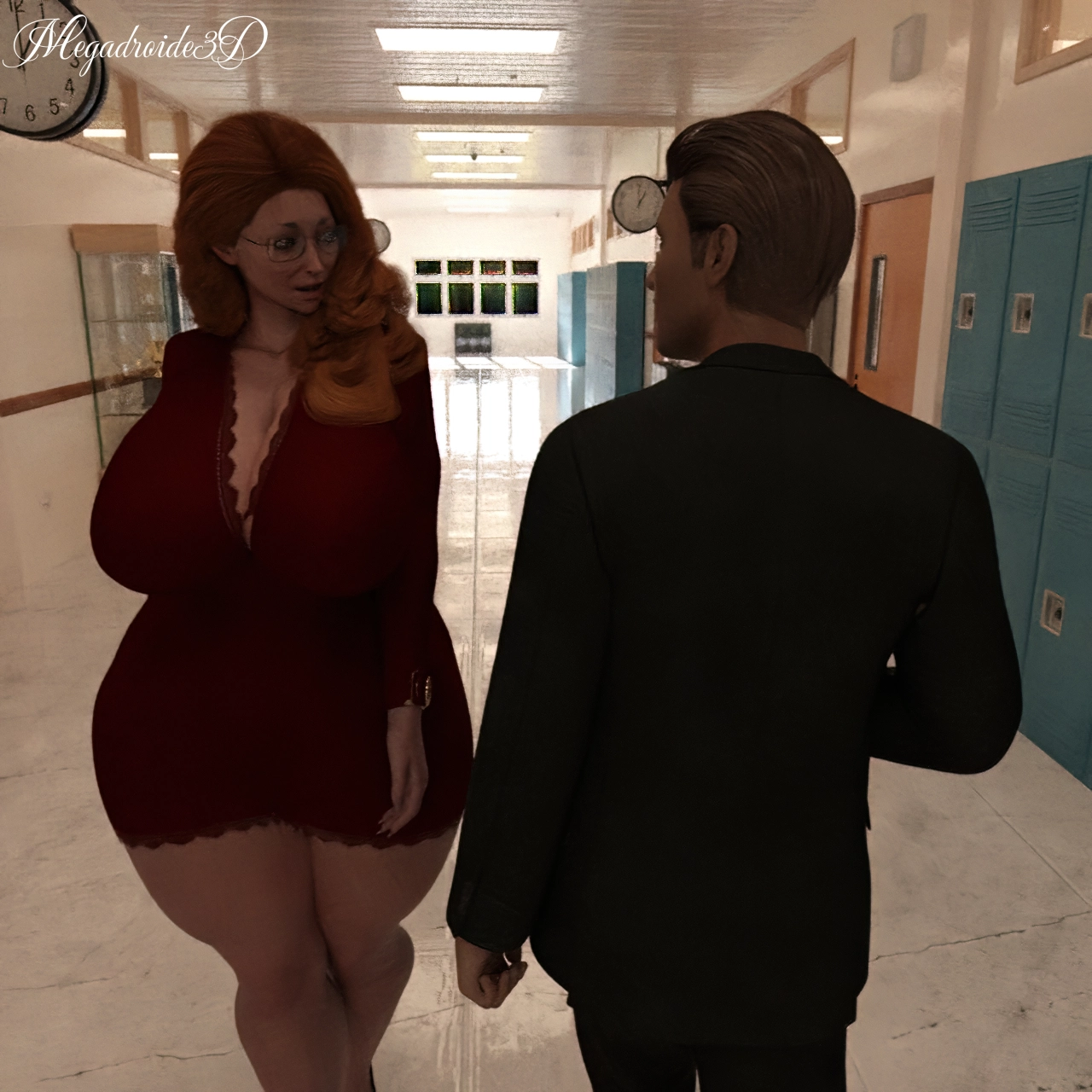 FORBIDDEN DESIRE CHAPTER 02 (FULL COMIC)  Muscle Harem Milf Incest Big Tits Big Ass Comic Original Character Original Series 6