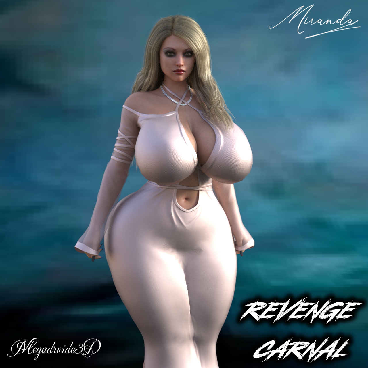 WALLPAPER MIRANDA JACOBS (REVENGE CARNAL)  Big Ass Big Tits Original Character