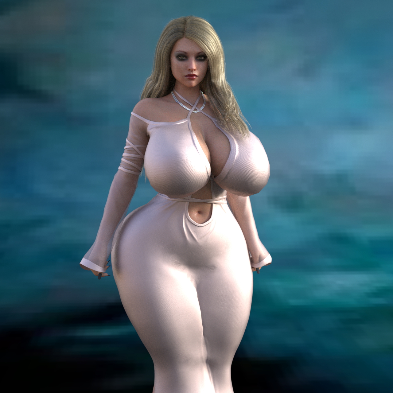 WALLPAPER MIRANDA JACOBS (REVENGE CARNAL)  Big Ass Big Tits Original Character 2