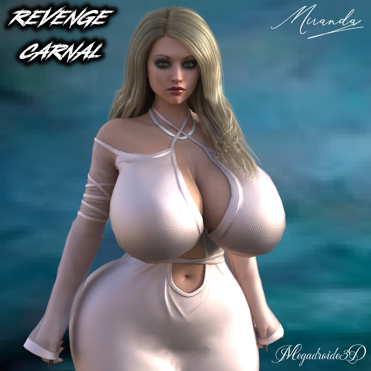 WALLPAPER MIRANDA JACOBS (REVENGE CARNAL)  Big Ass Big Tits Original Character 3