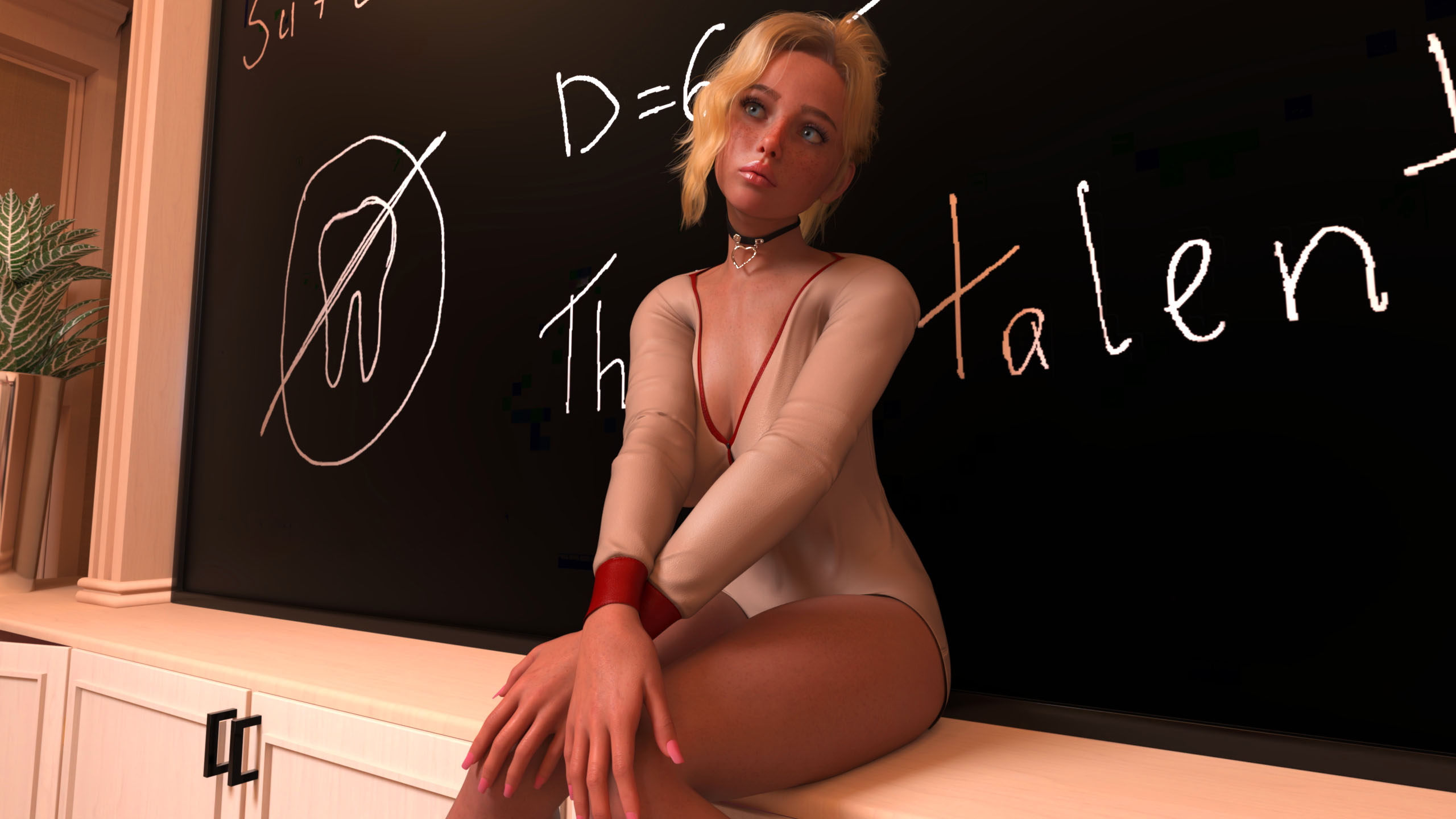 Eska By BDSMAcademyVN  3d Porn Bdsm 3d Girl Sexy
