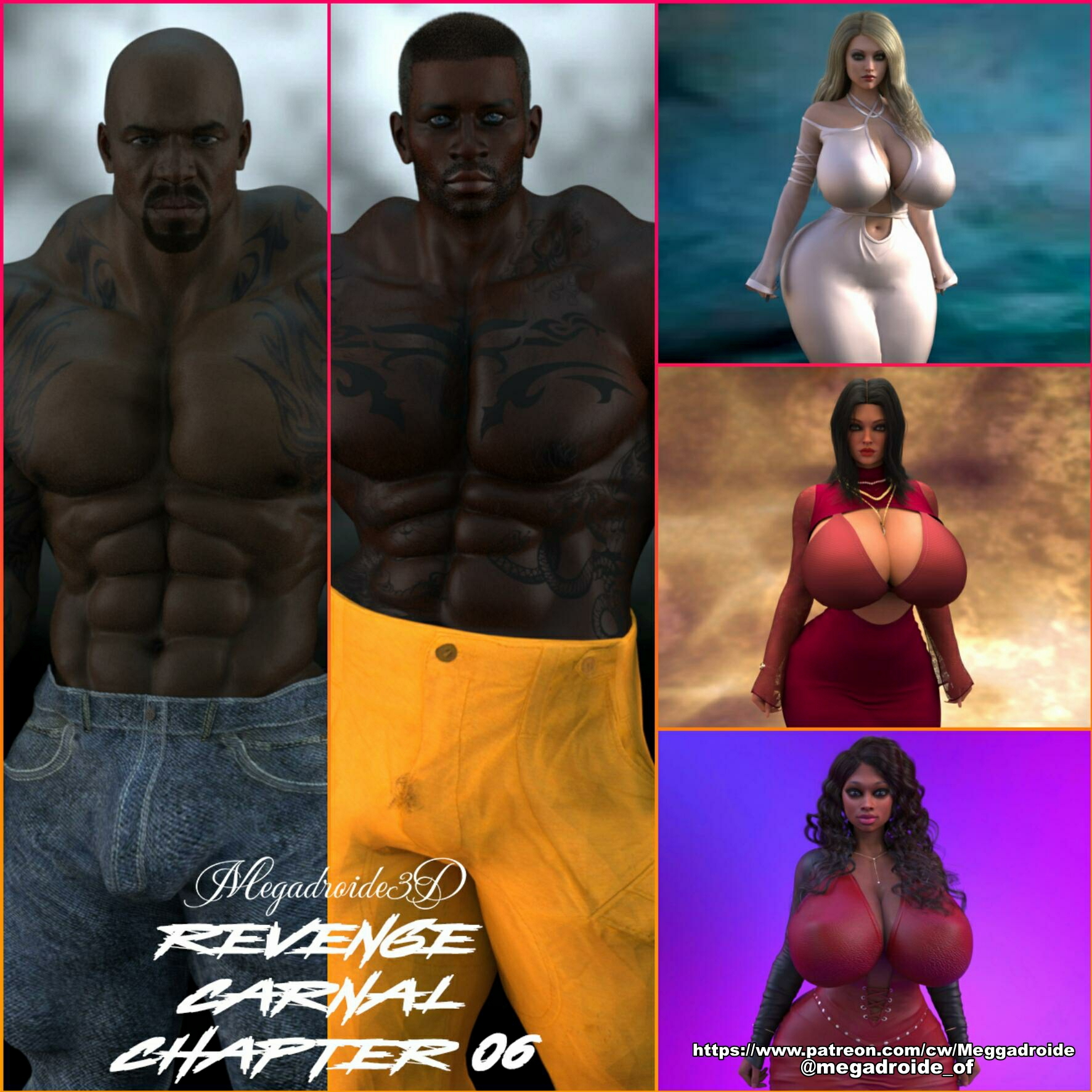 REVENGE CARNAL CHAPTER 06 - IN PROGRESS (EARLY ACCESS)  Interracial Cheating Original Character Original Series Big Ass Big Cock Muscle Tattoo Milf Big Breasts