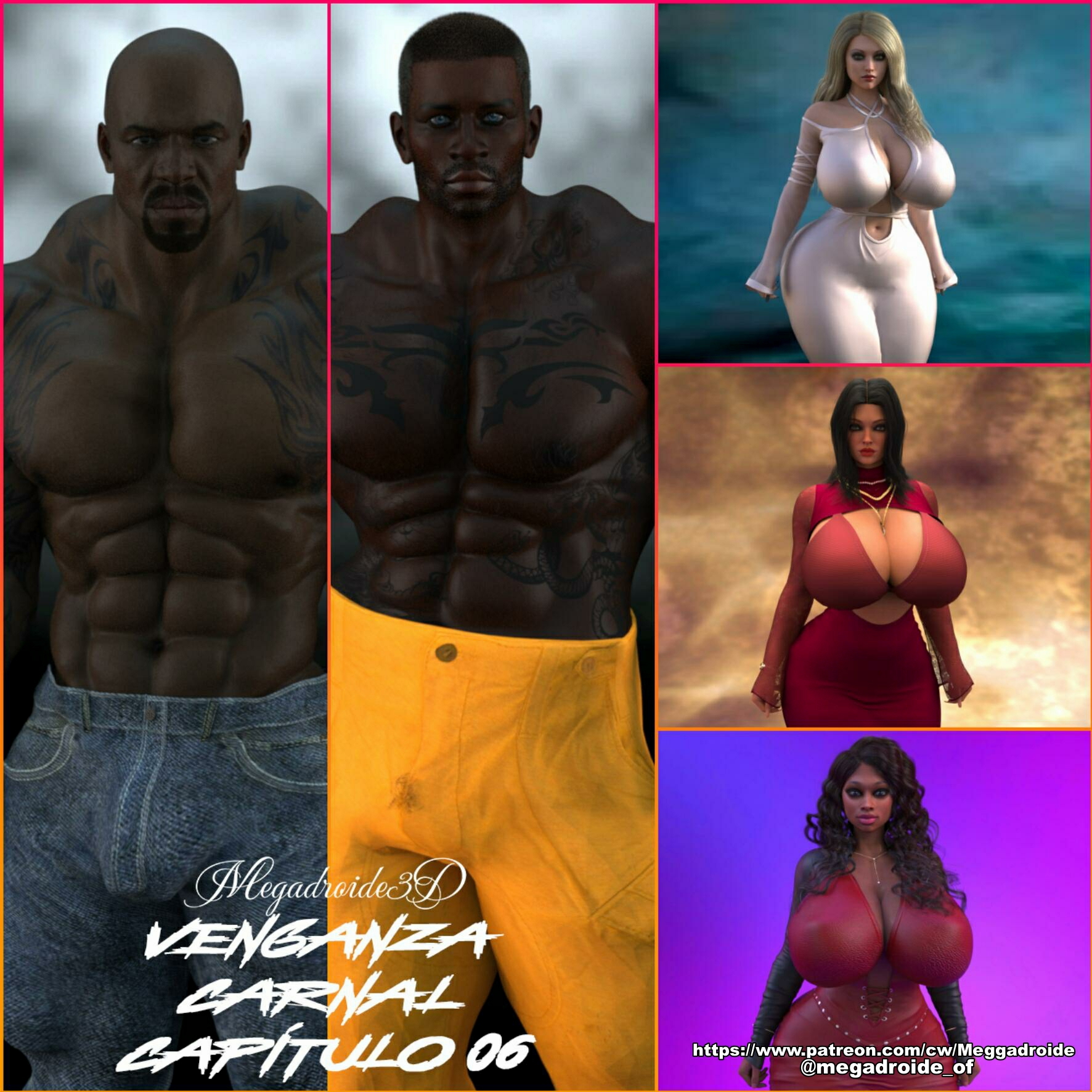 REVENGE CARNAL CHAPTER 06 - IN PROGRESS (EARLY ACCESS)  Interracial Cheating Original Character Original Series Big Ass Big Cock Muscle Tattoo Milf Big Breasts 2