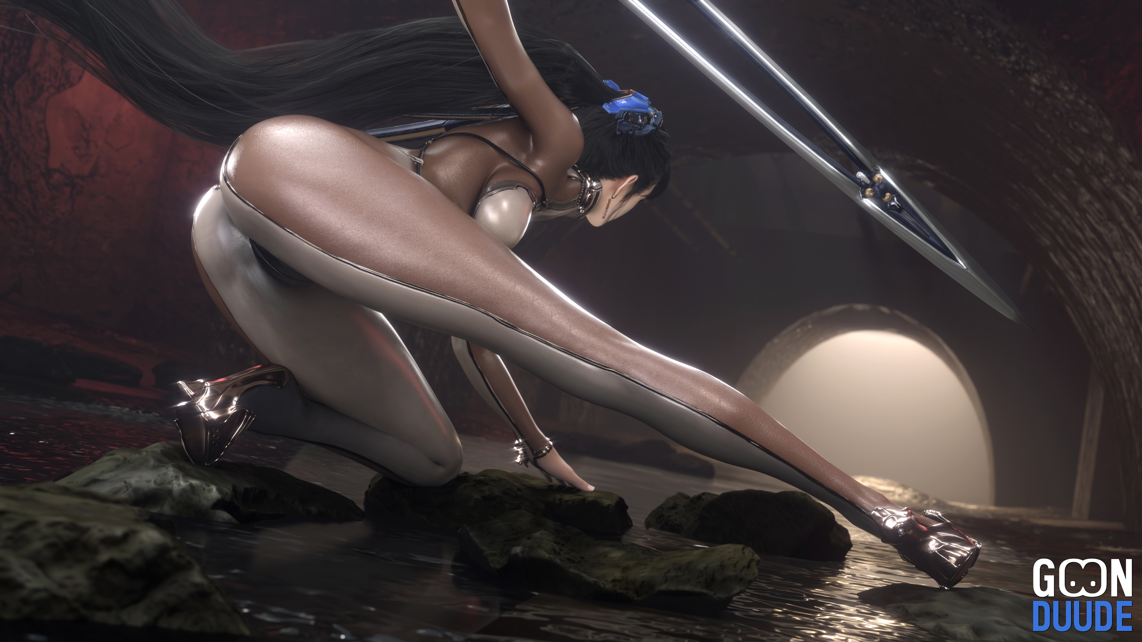 Eve SB2 Pose  Ass