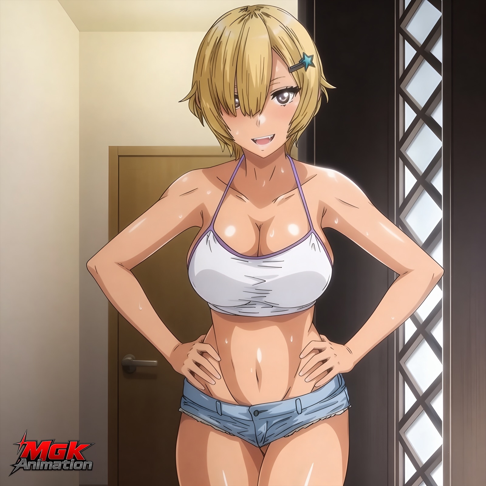 Hoshino Akira 🔥  Big Tits Sexy Big Ass