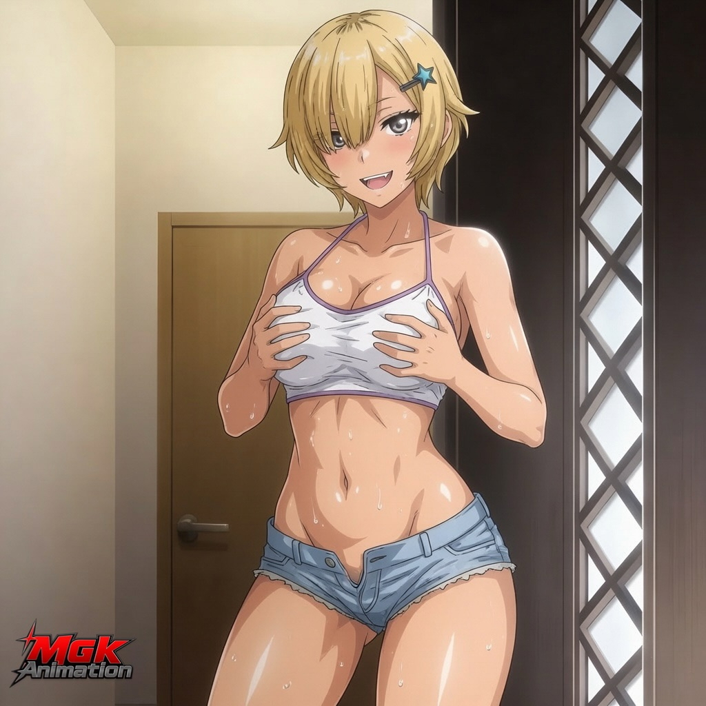 Hoshino Akira 🔥  Big Tits Sexy Big Ass 4