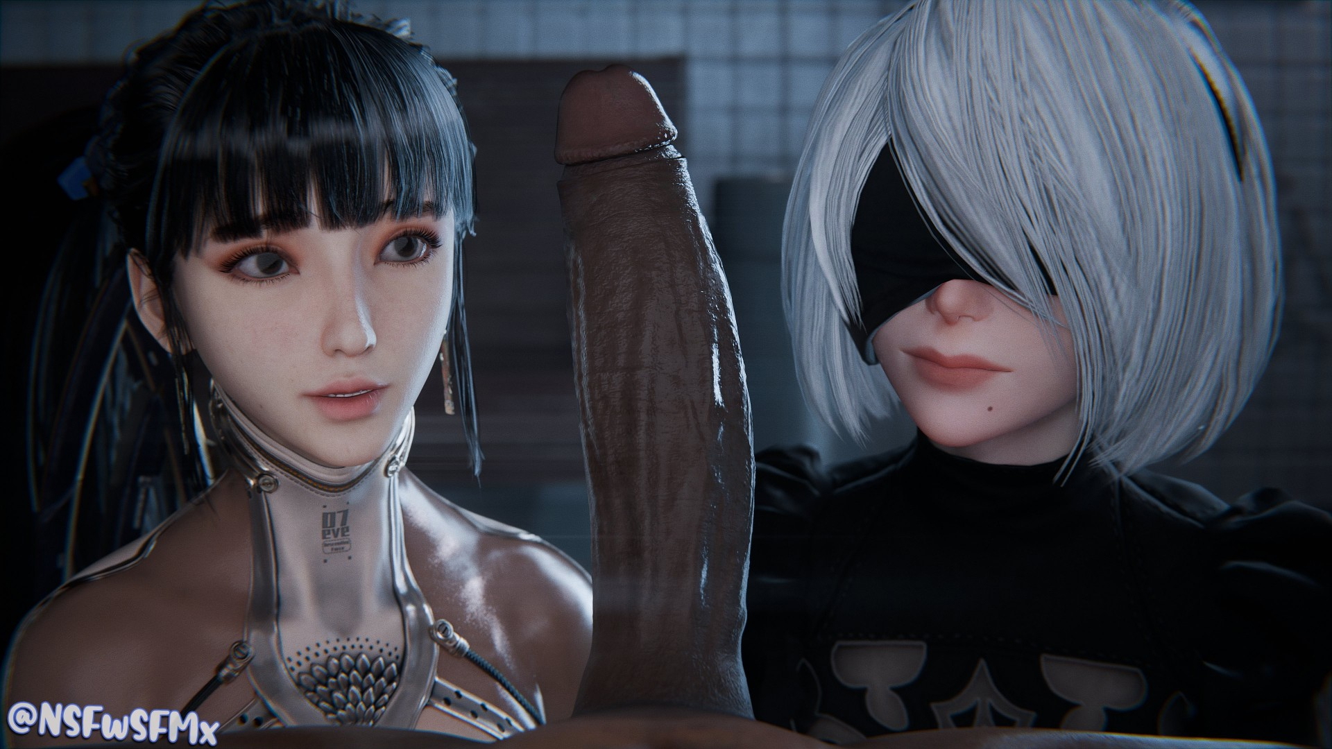 💙Hott Stellar Blade Girlz💙  3d Porn 12