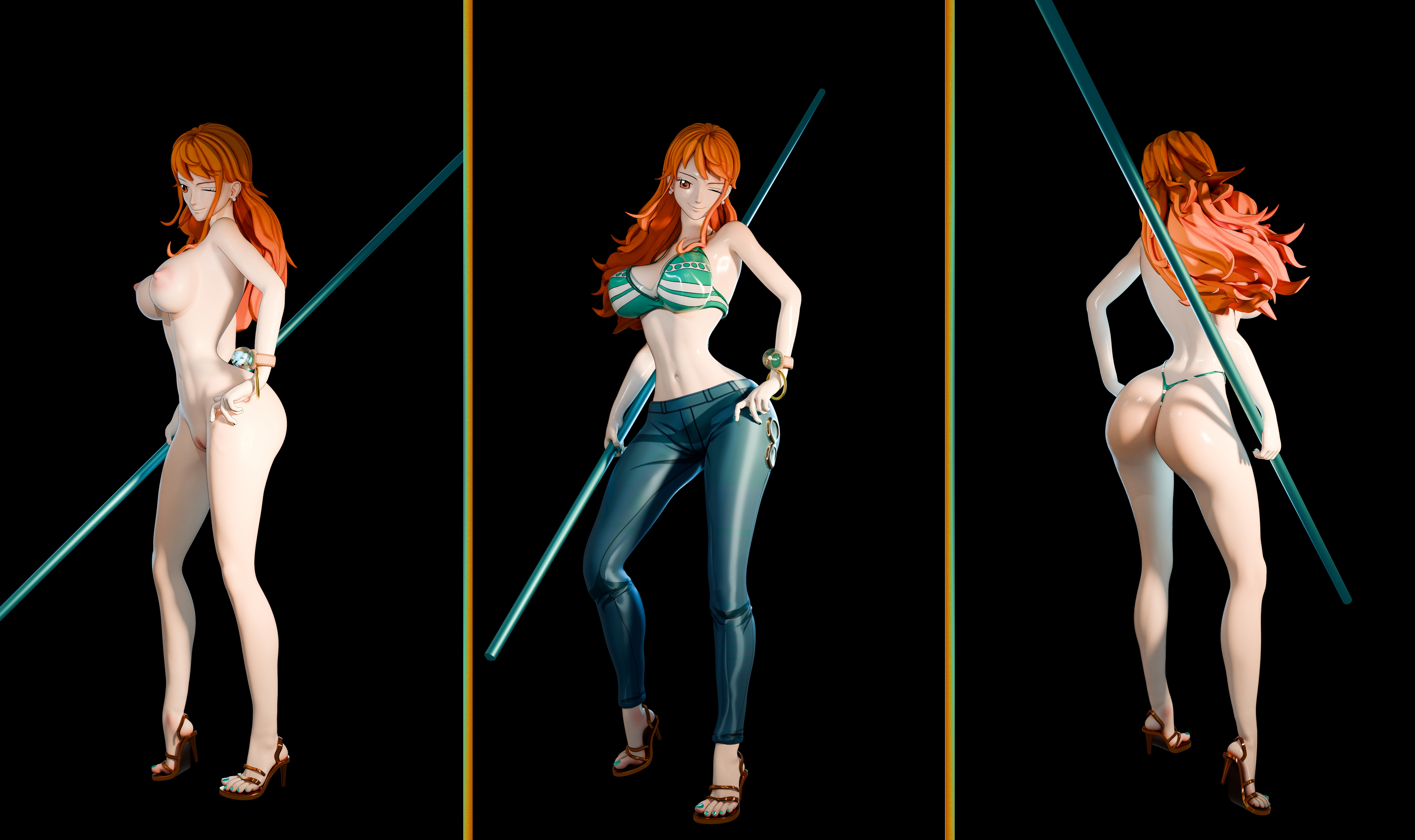  [POLL] Voting for the next animation on my subscription pages  Aqua Mitsuri Kanroji Nami Nico Robin Yoruichi Shihōin  3