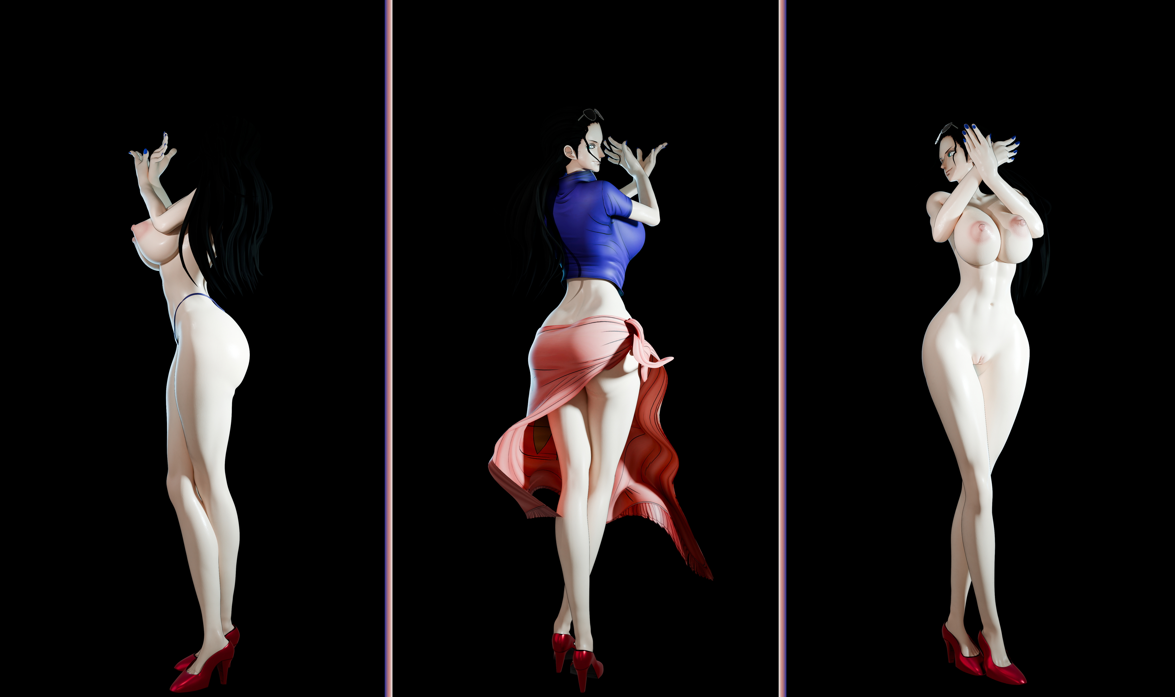  [POLL] Voting for the next animation on my subscription pages  Aqua Mitsuri Kanroji Nami Nico Robin Yoruichi Shihōin  4