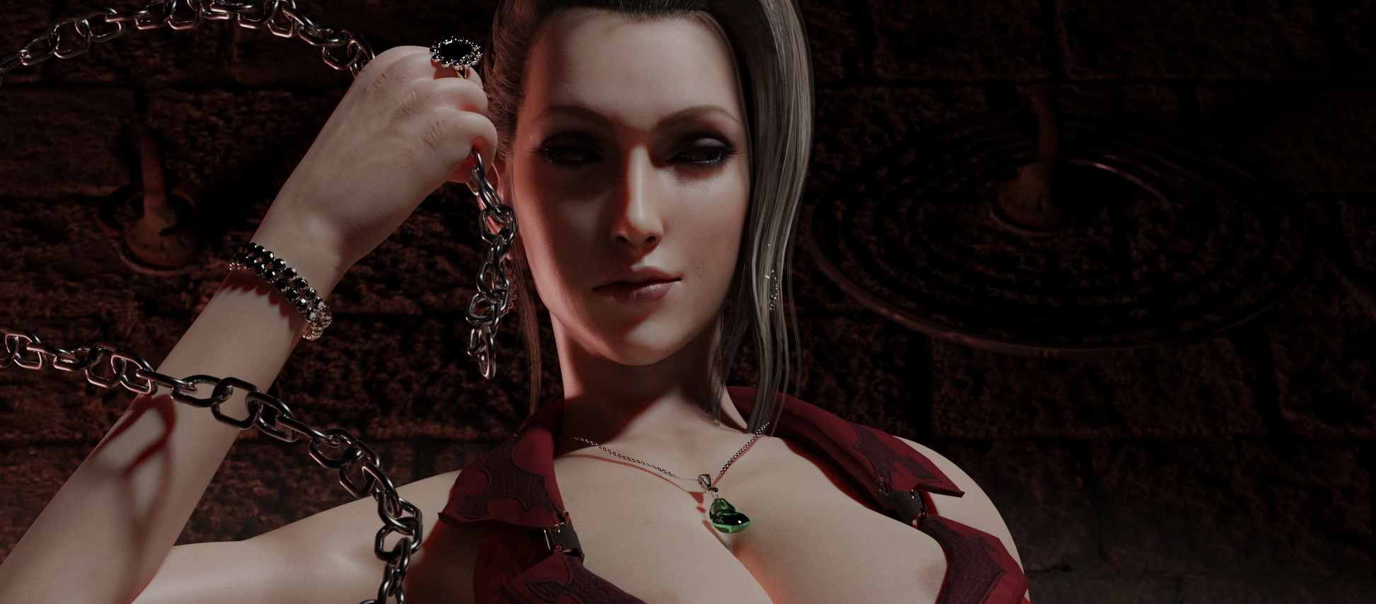 Scarlet wants to dominate you Scarlet (final Fantasy Vii) Final Fantasy Big Breasts Big Tits