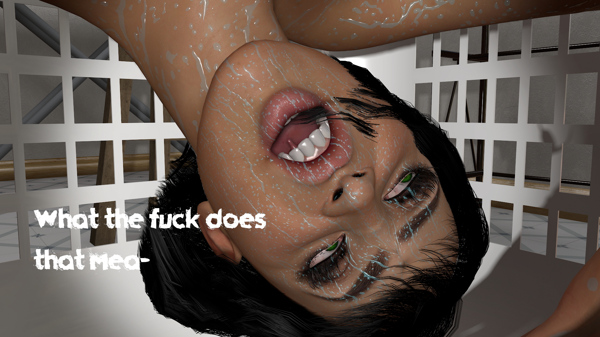 Dirty Laundry  Milf 3d Porn Big Tits Big Cock Cum Covered Stuck Rough Sex Doggy Style Deep throat Cunnilingus Cum In Throat 52