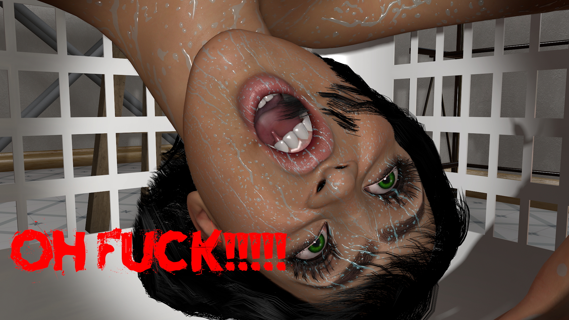 Dirty Laundry  Milf 3d Porn Big Tits Big Cock Cum Covered Stuck Rough Sex Doggy Style Deep throat Cunnilingus Cum In Throat 53