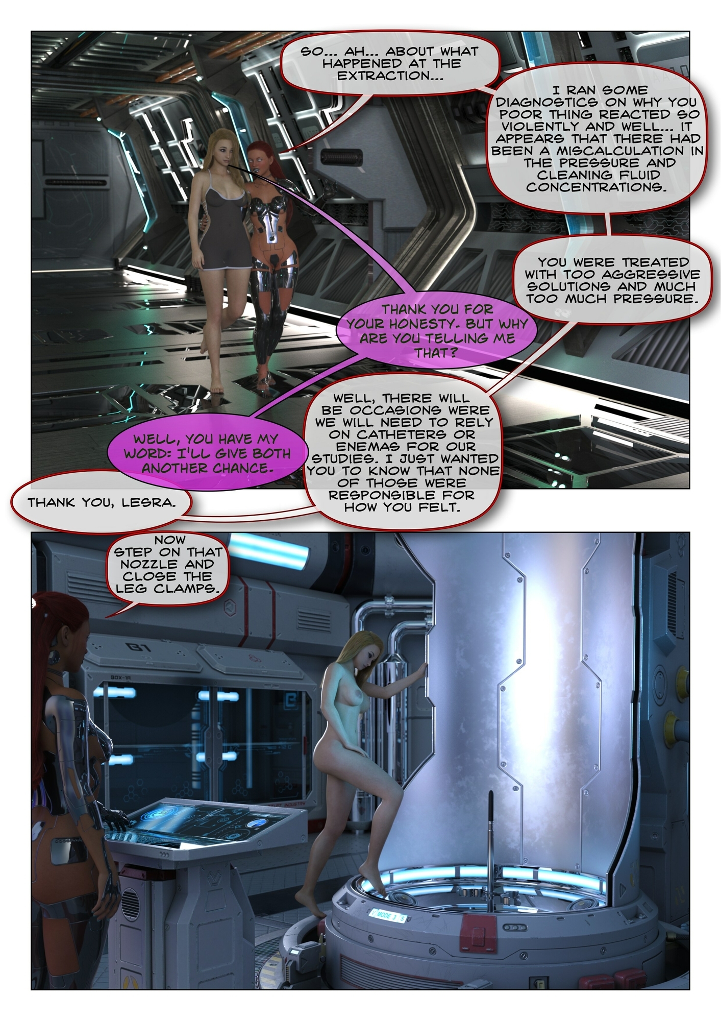 For Science Part 4  Medical Sci-fi Comic 4