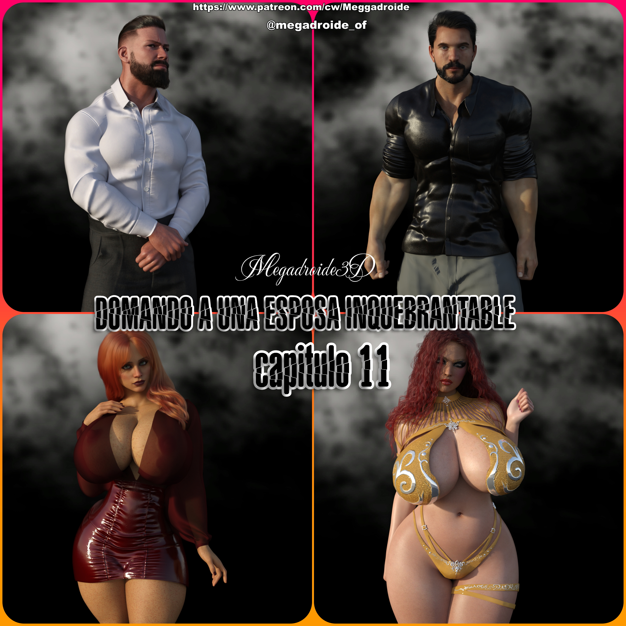 Taming an Unbreakable Wife  Chapter 11 - Coming Soon   Big Breasts Big Ass Muscle Comic Original Series Original Character Harem Cheating