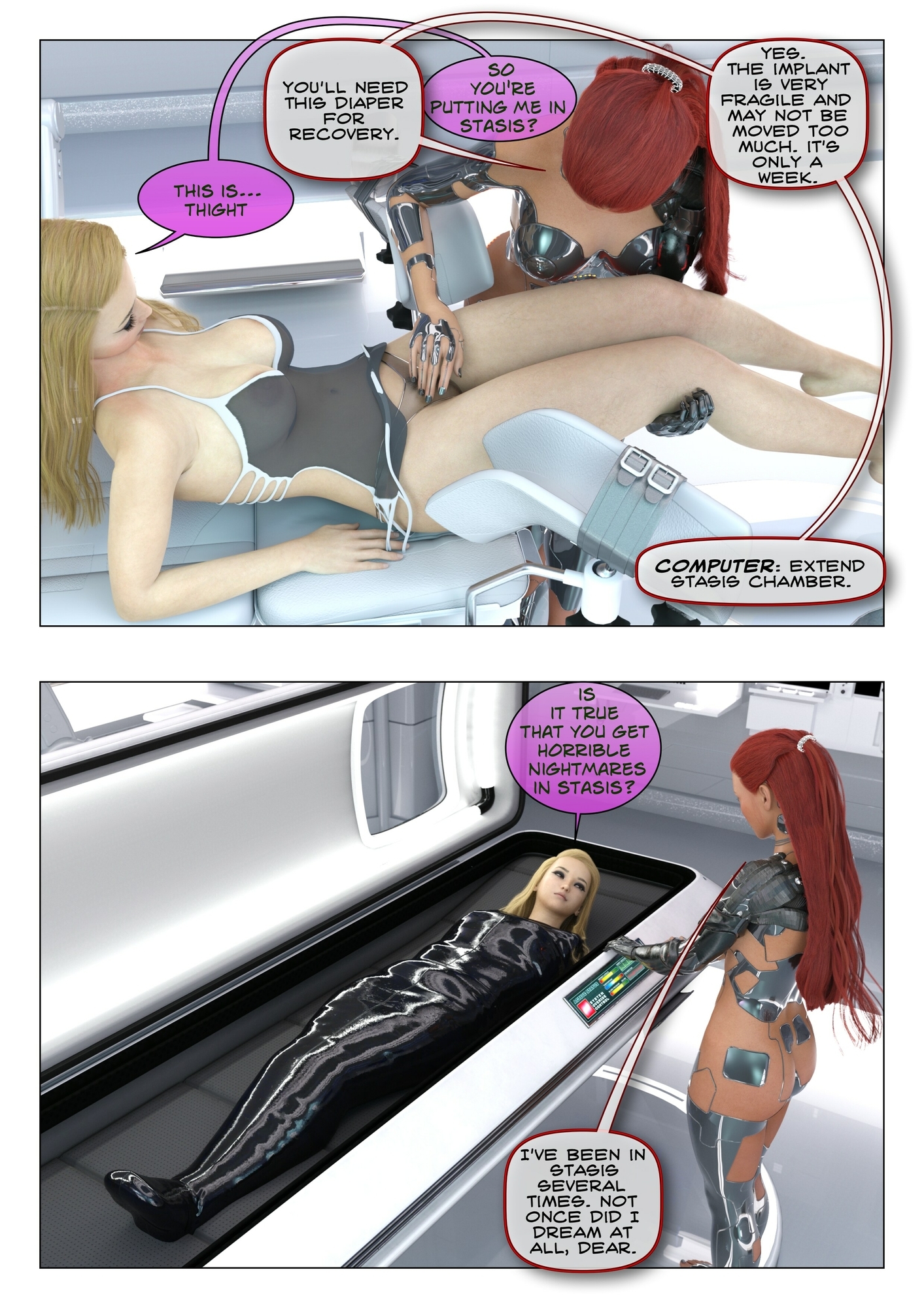 For Science Part 4  Medical Sci-fi Comic 20