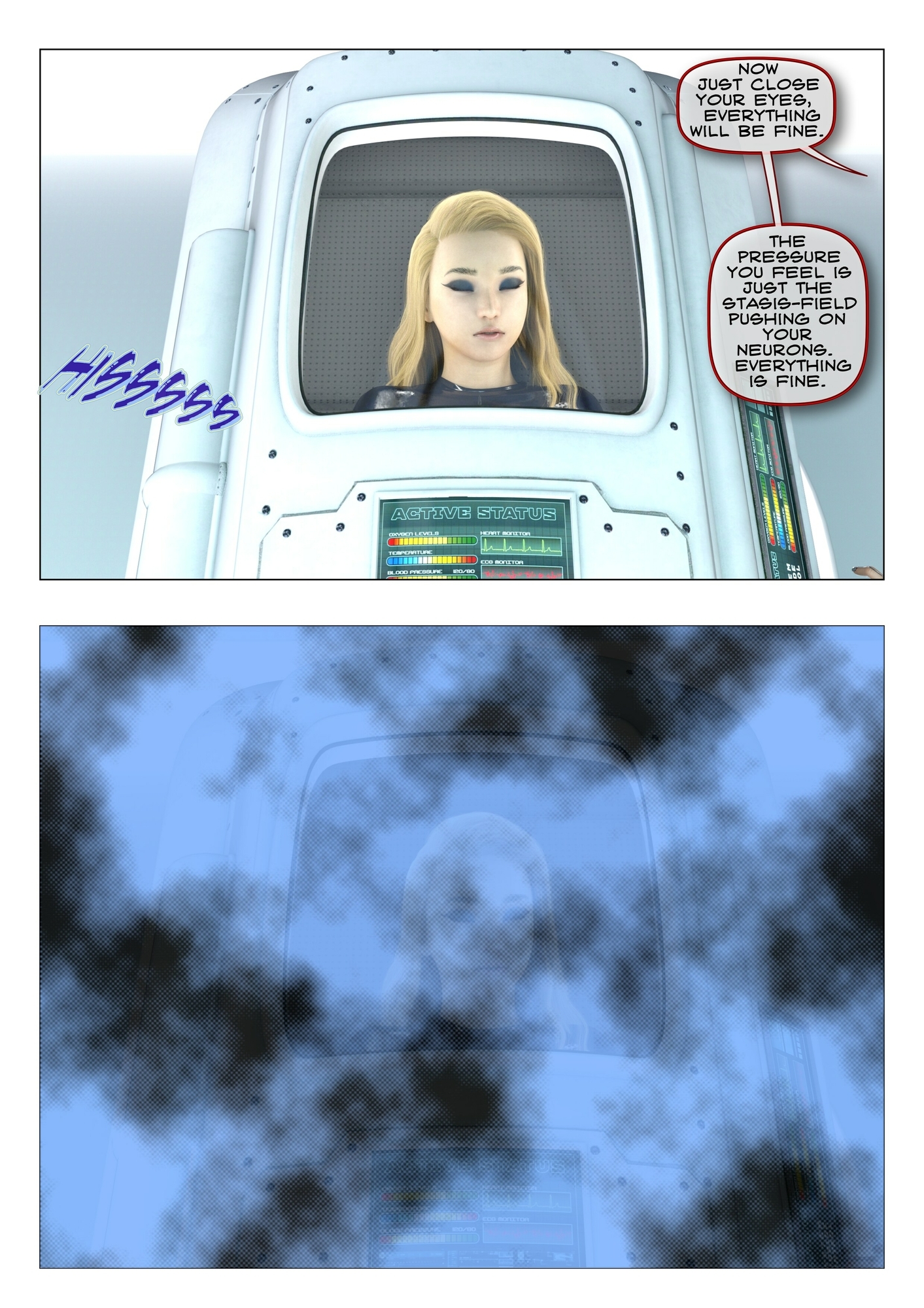 For Science Part 4  Medical Sci-fi Comic 21
