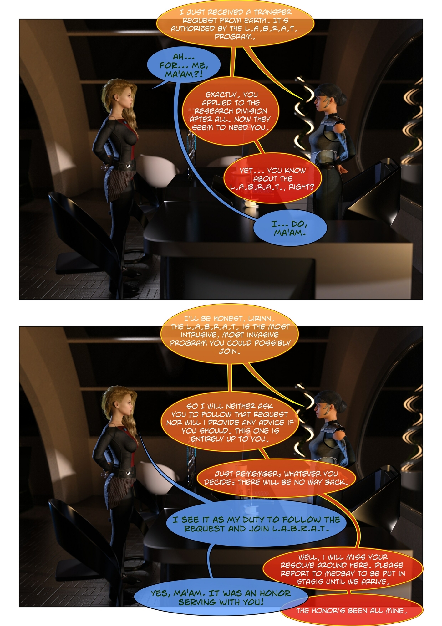 For Science Part 4  Medical Sci-fi Comic 24