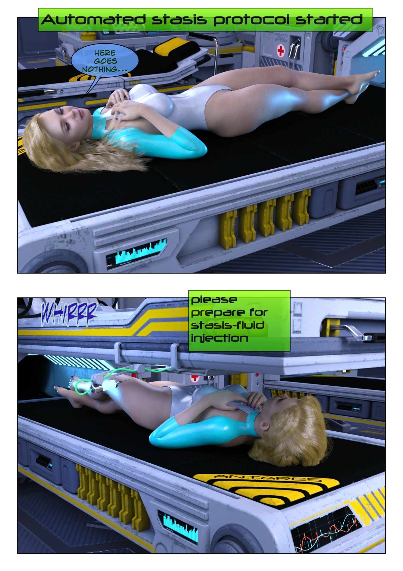 For Science Part 4  Medical Sci-fi Comic 25