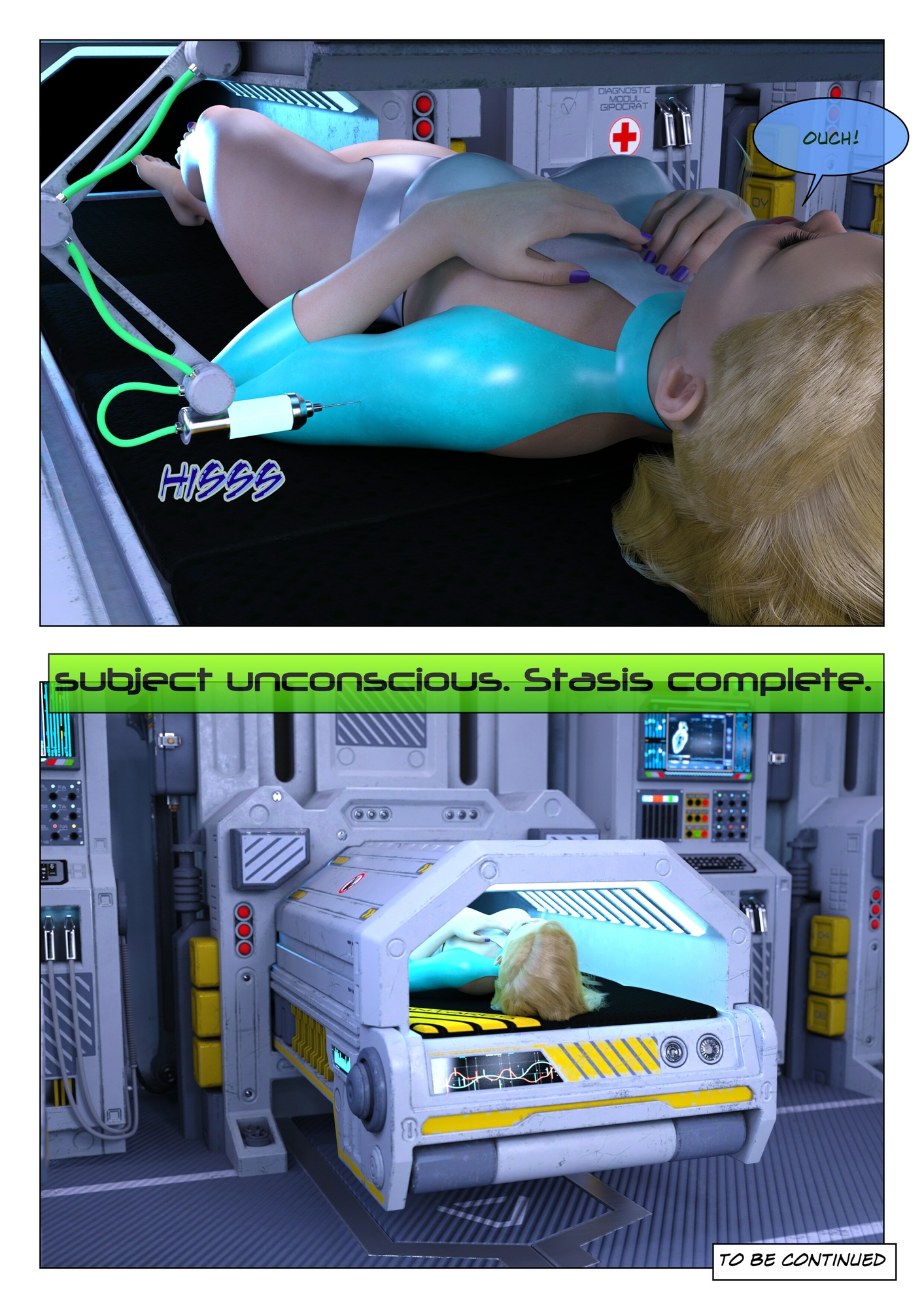 For Science Part 4  Medical Sci-fi Comic 26