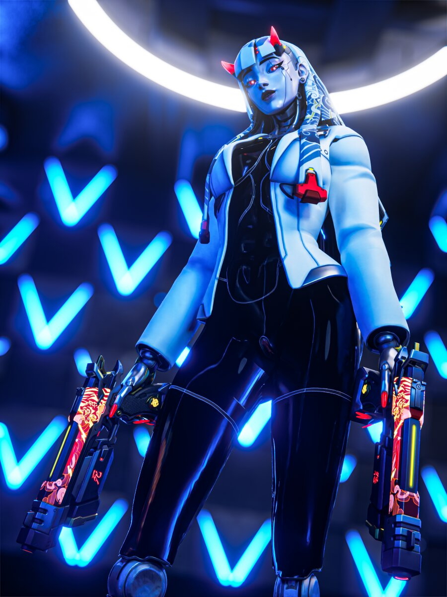 Shion Set Overwatch Feet Futa Futanari Cyberpunk Robot Robot Girl Ass 2