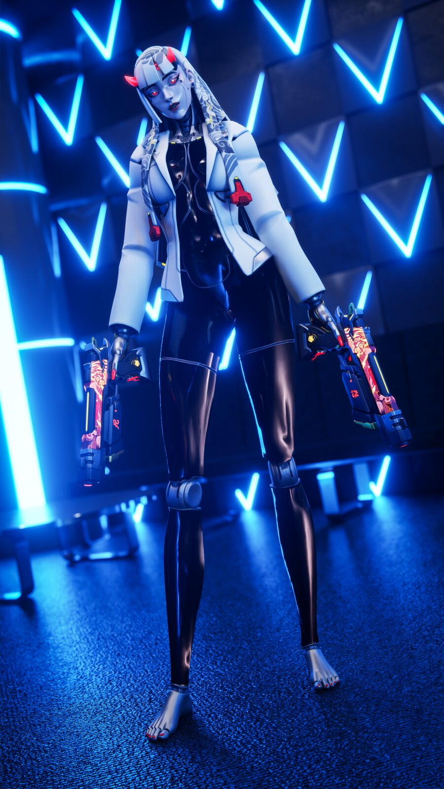 Shion Set Overwatch Feet Futa Futanari Cyberpunk Robot Robot Girl Ass 4
