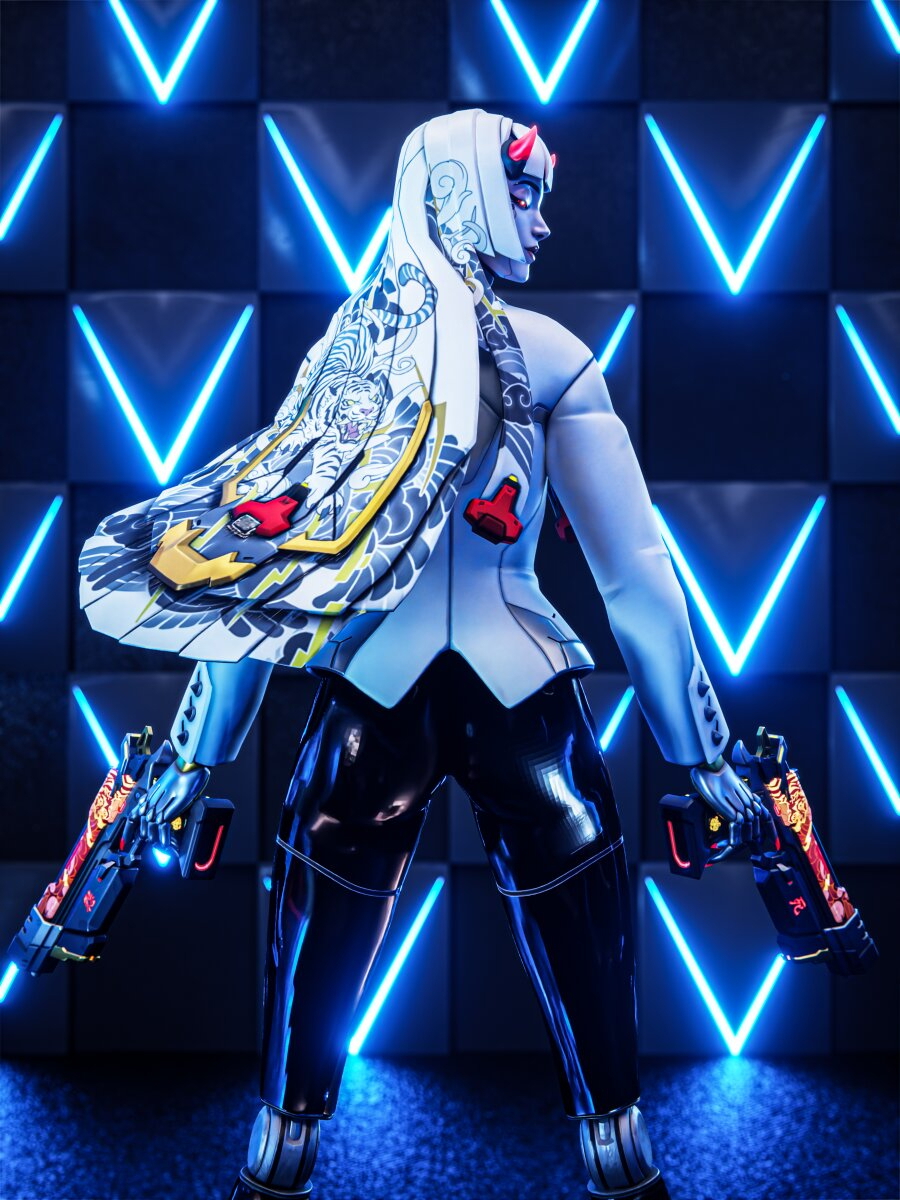 Shion Set Overwatch Feet Futa Futanari Cyberpunk Robot Robot Girl Ass 6