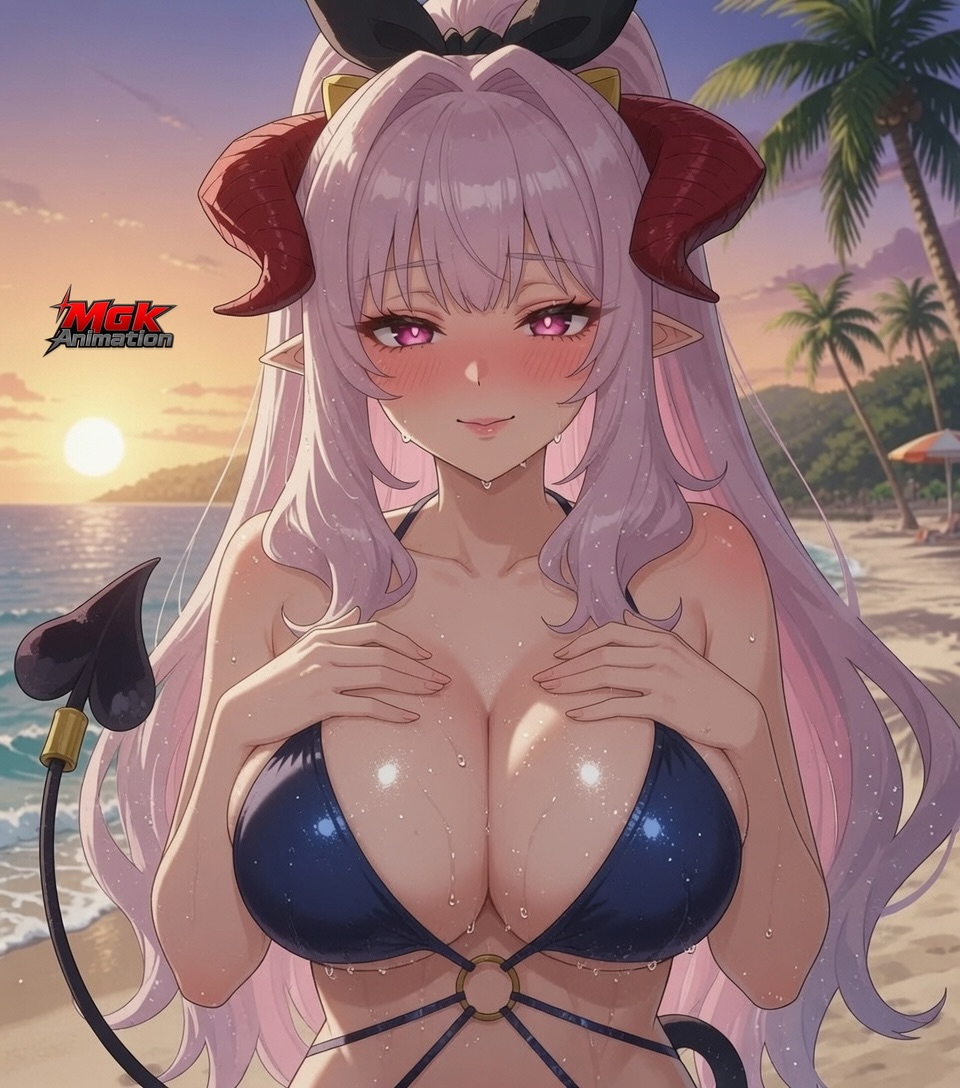 Lilim 🥵 The Demoness of Seduction 🔞  Demoness Sexy Big Tits Big Ass Big Booty 2
