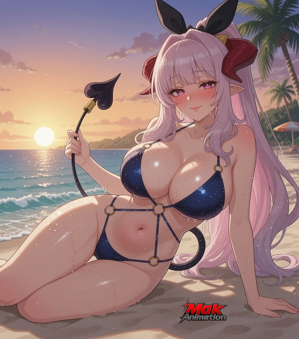 Lilim 🥵 The Demoness of Seduction 🔞  Demoness Sexy Big Tits Big Ass Big Booty 6