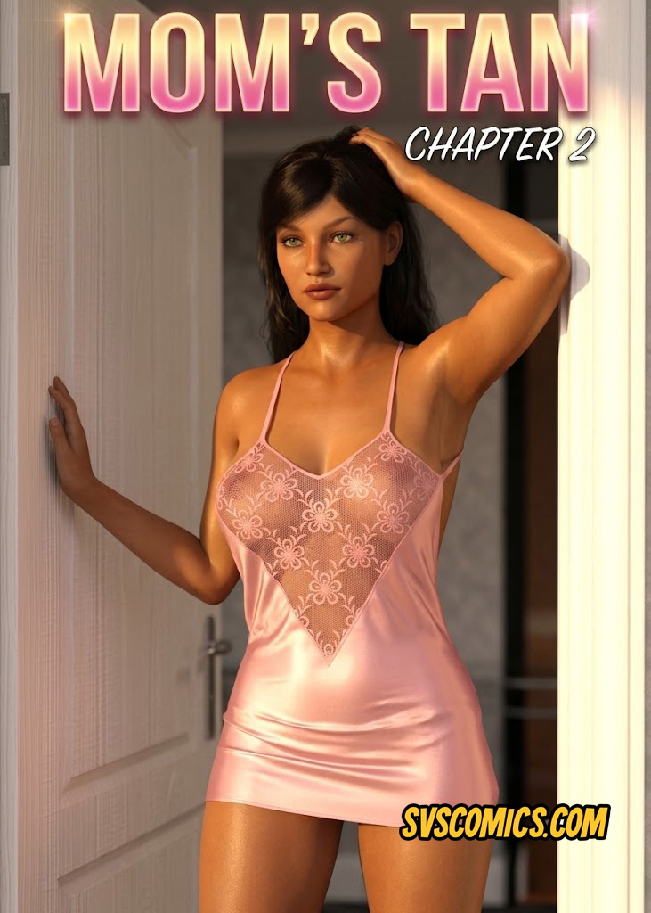 Mom s Tan 2  Sexy Milf Mom See Through