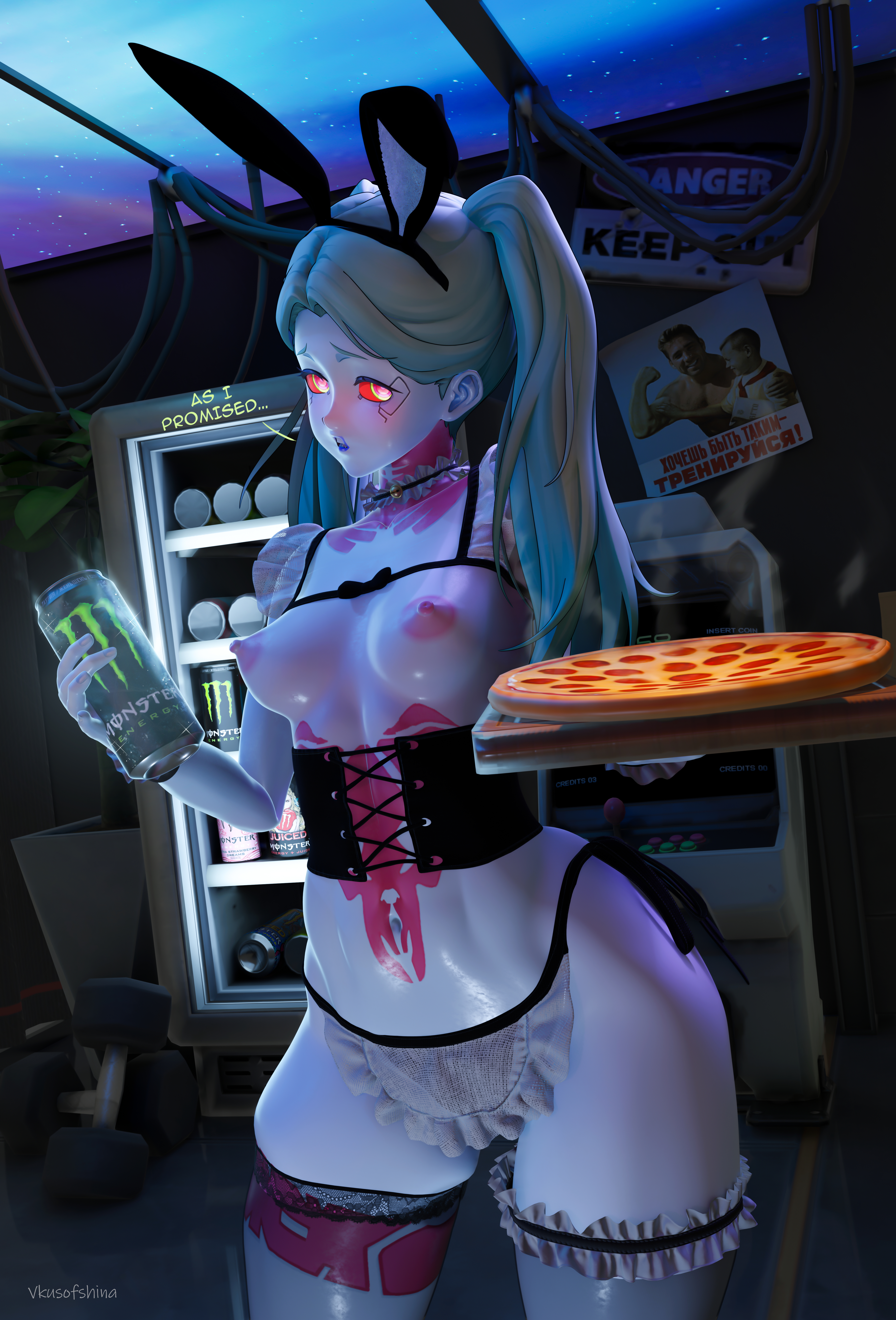 Night Delivery Rebecca Rebecca (edgerunners) Cyberpunk2077 Cyberpunk: Edgerunners Doggy Style