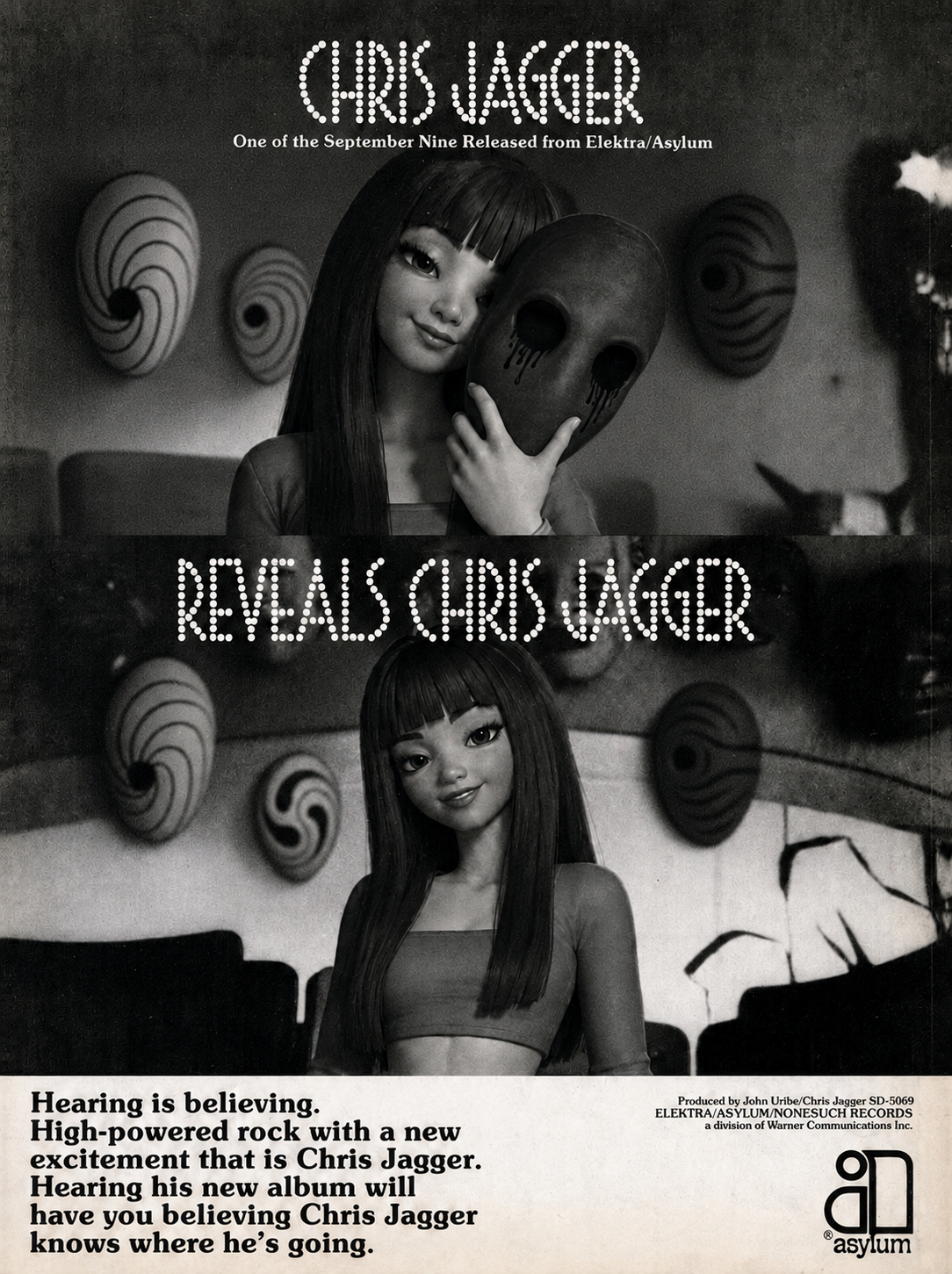 Reveals Doll  