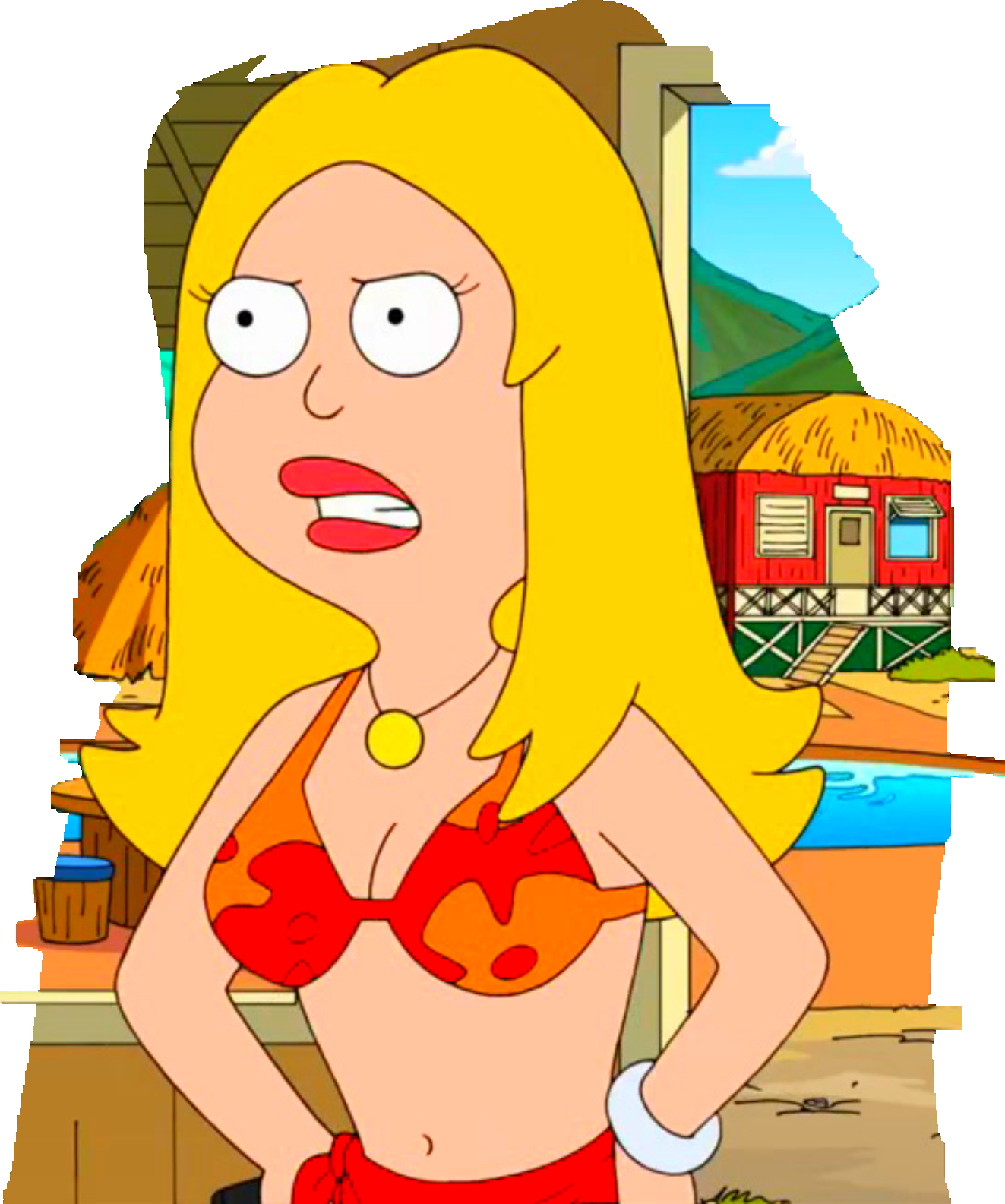 Who would peg Francine Smith