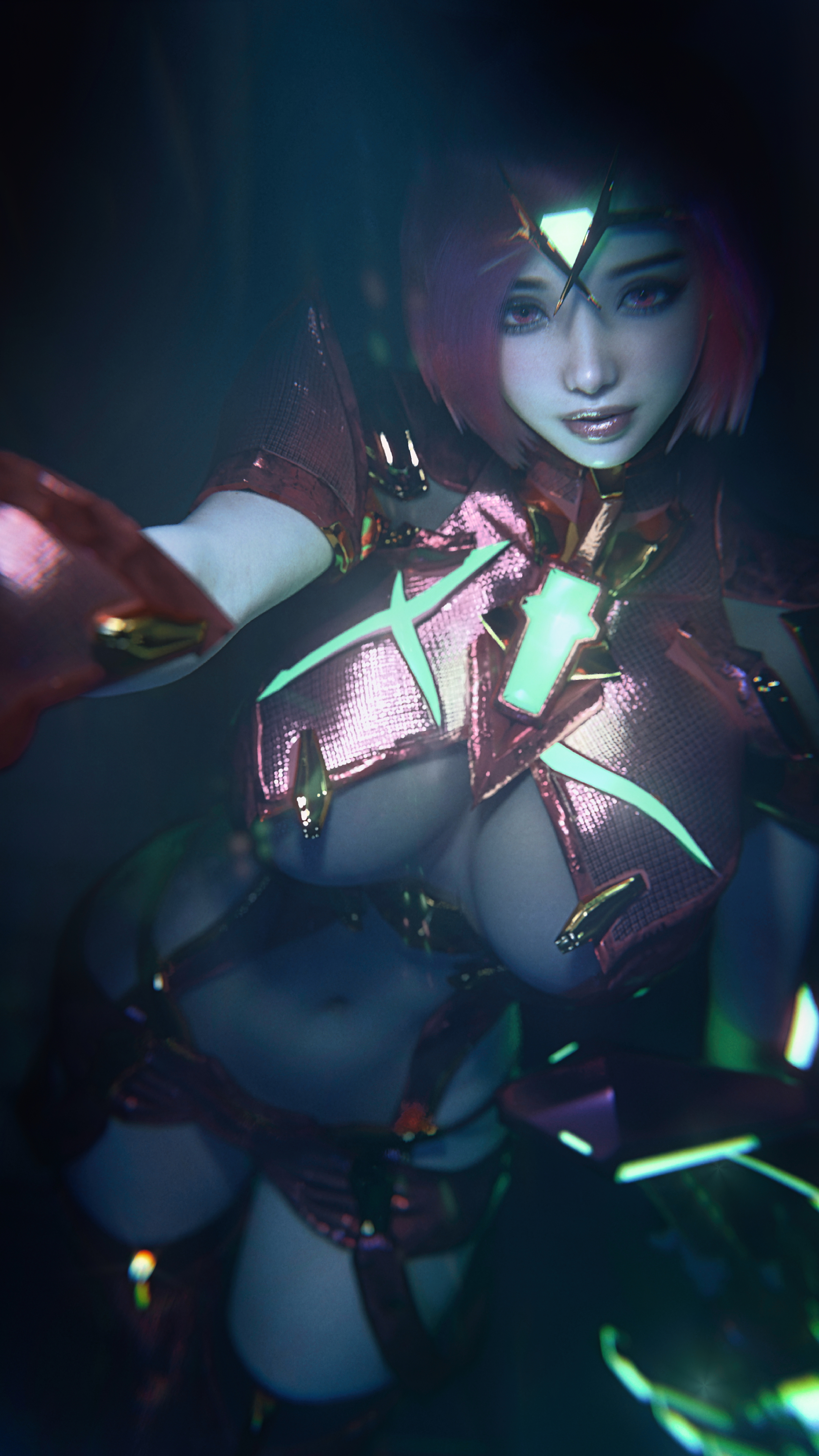 Hinata Pyra Cosplay Pyra Xenoblade Chronicles 2 Original Character Girl Cosplay