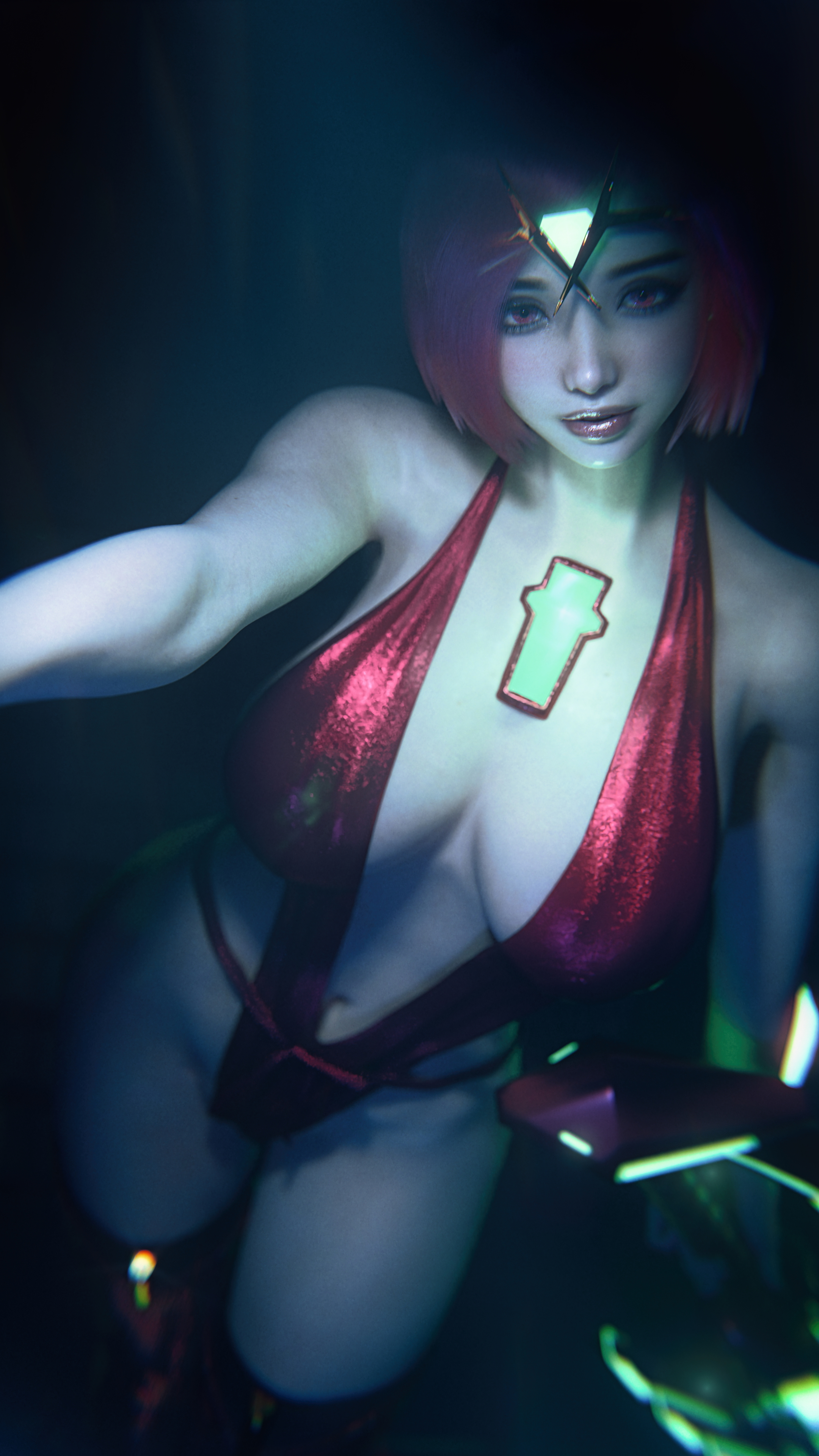 Hinata Pyra Cosplay Pyra Xenoblade Chronicles 2 Original Character Girl Cosplay 2