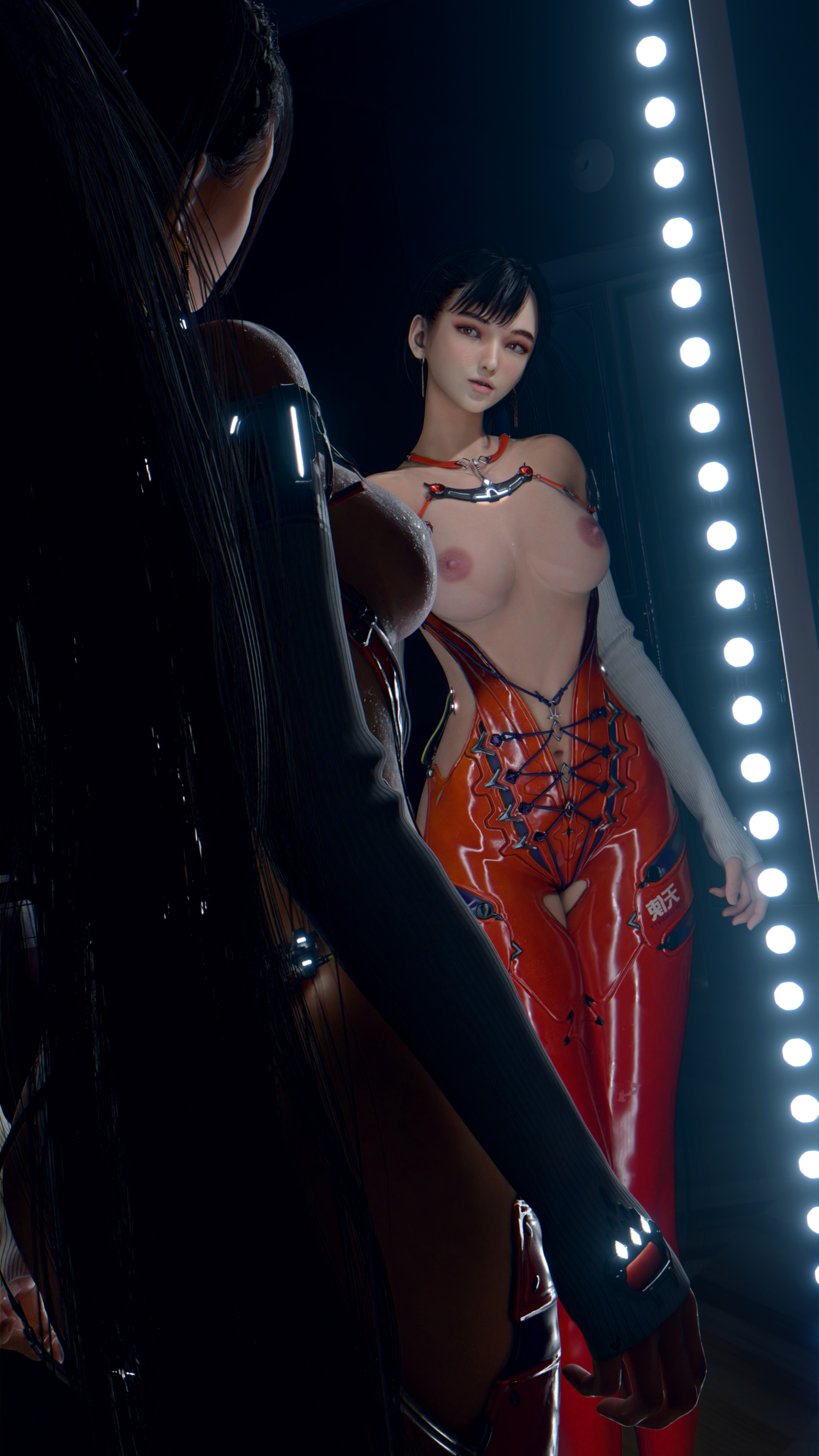 Eve Mirror Stellar Blade Eve (stellar Blade) Mirror Nude Girl