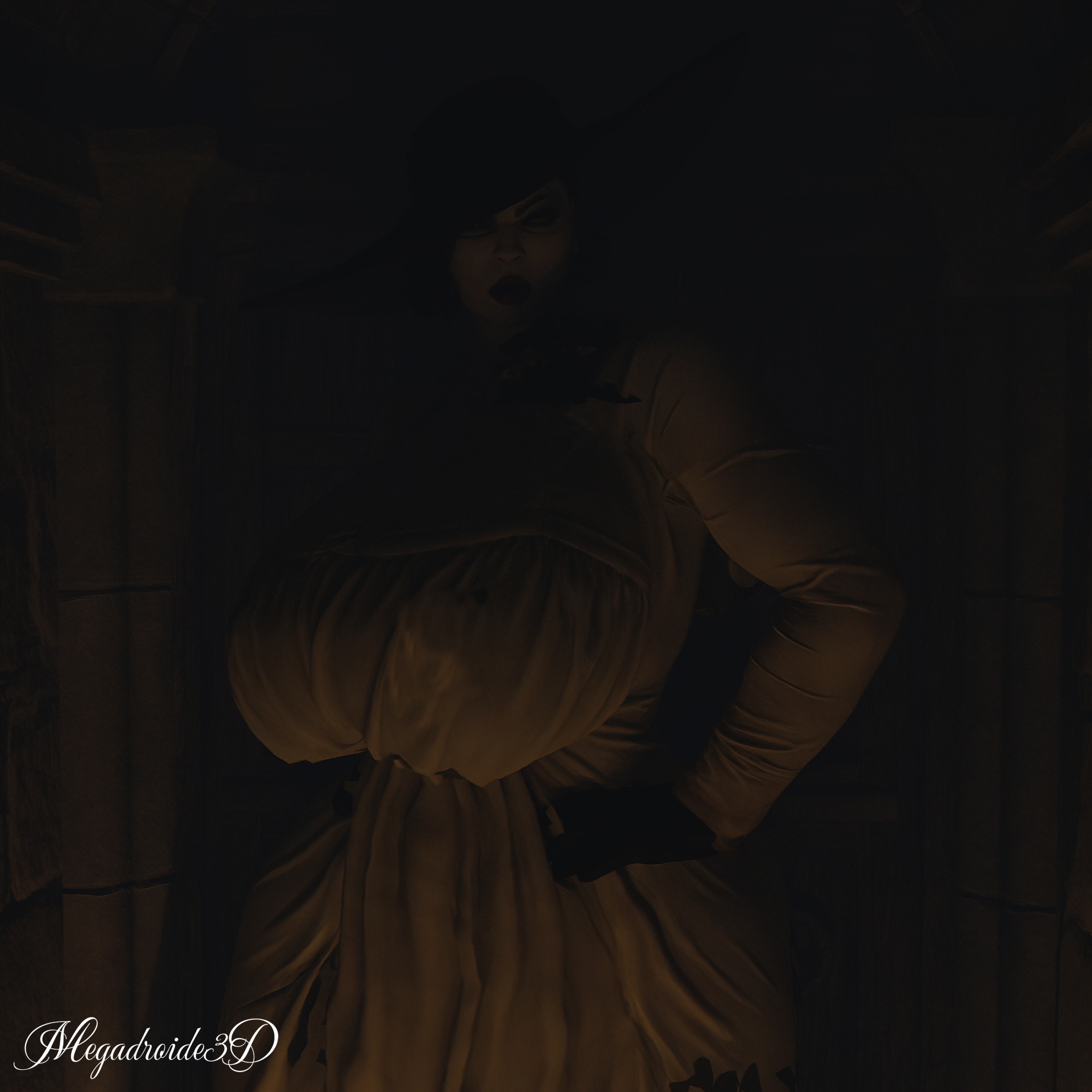 VILLAGE ORIGINS (RESIDENT EVIL) - IN PROGRESS / EN PROGRESO  Lady Dimitrescu Resident Evil Resident Evil 8: Village Bigbreasts Muscle Big penis 2