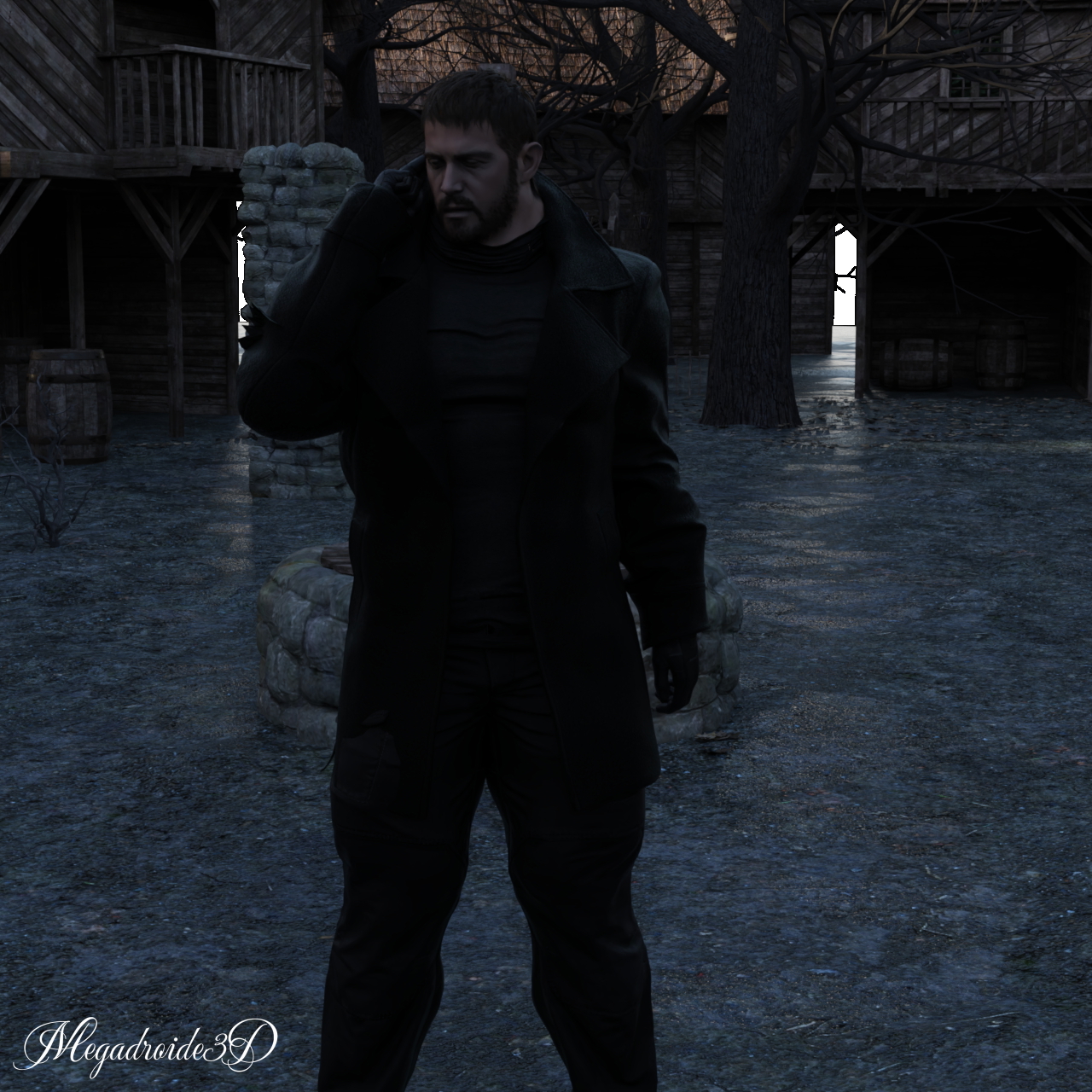VILLAGE ORIGINS (RESIDENT EVIL) - IN PROGRESS / EN PROGRESO  Lady Dimitrescu Resident Evil Resident Evil 8: Village Bigbreasts Muscle Big penis 3