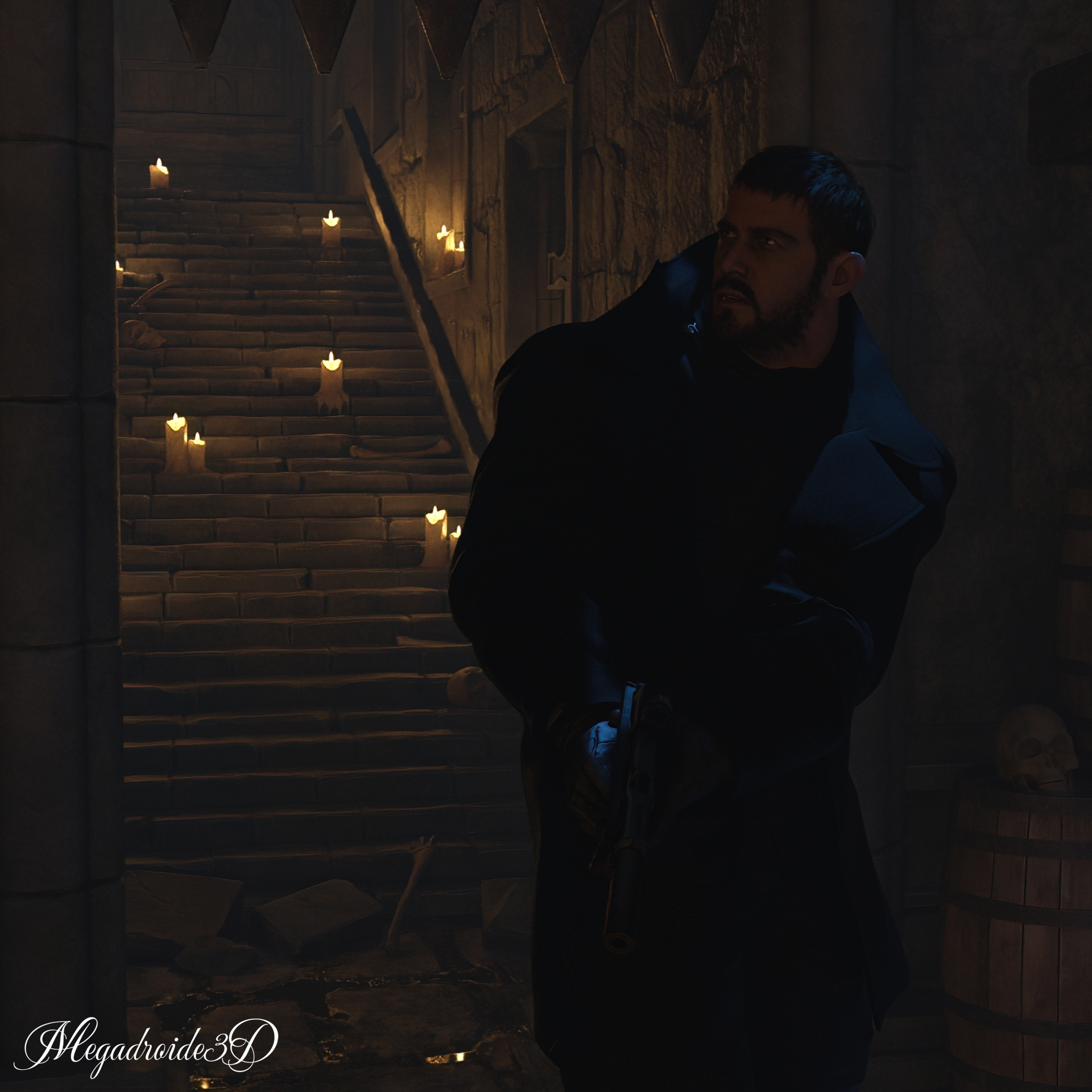 VILLAGE ORIGINS (RESIDENT EVIL) - IN PROGRESS / EN PROGRESO  Lady Dimitrescu Resident Evil Resident Evil 8: Village Bigbreasts Muscle Big penis 5