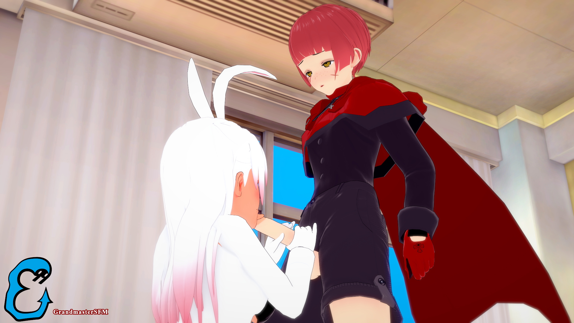 Caught A Rabbit Original Character Original Blowjob Bunny Bunny Ears Bunny Suit Sucking Cock Sucking Oral Sex Oral 2
