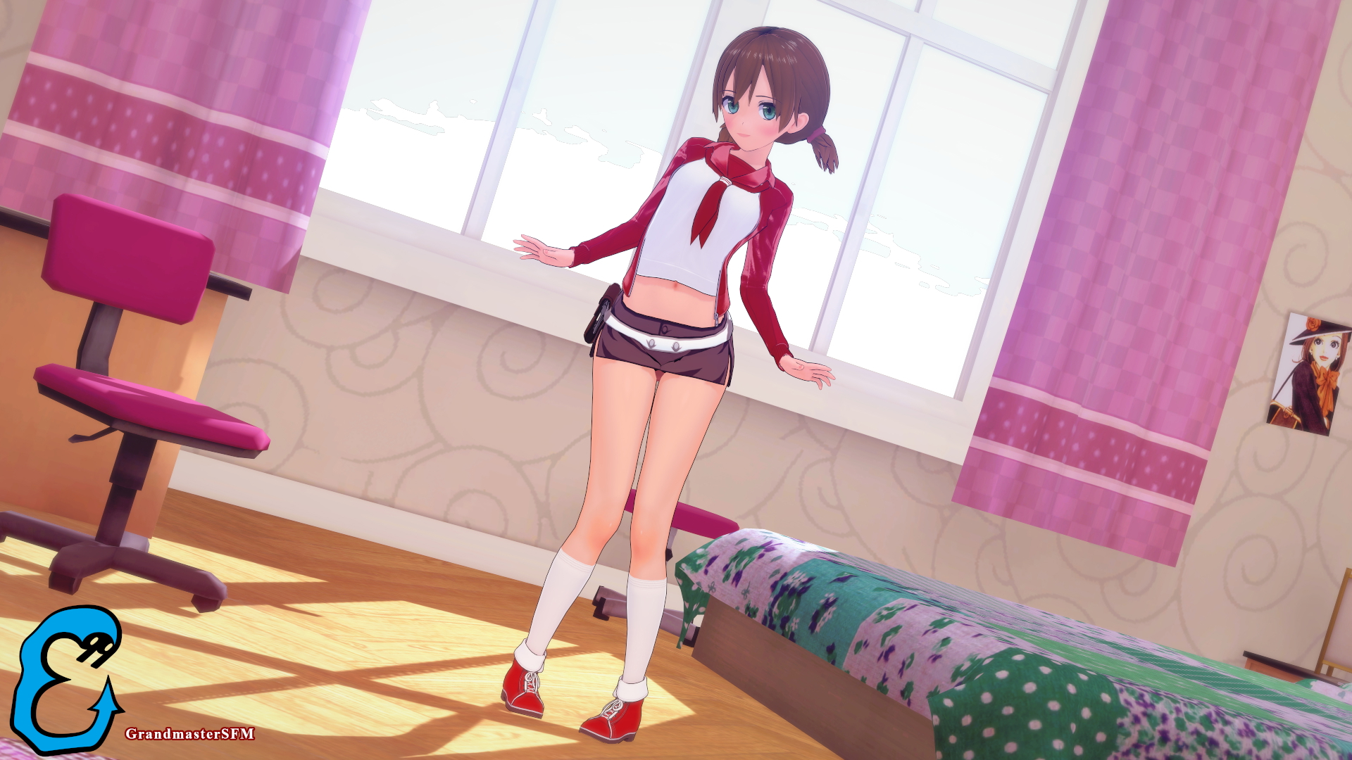 Brooklyn Marnez Original Character Original Futanari Futa Dickgirl Breasts Boobs Tits