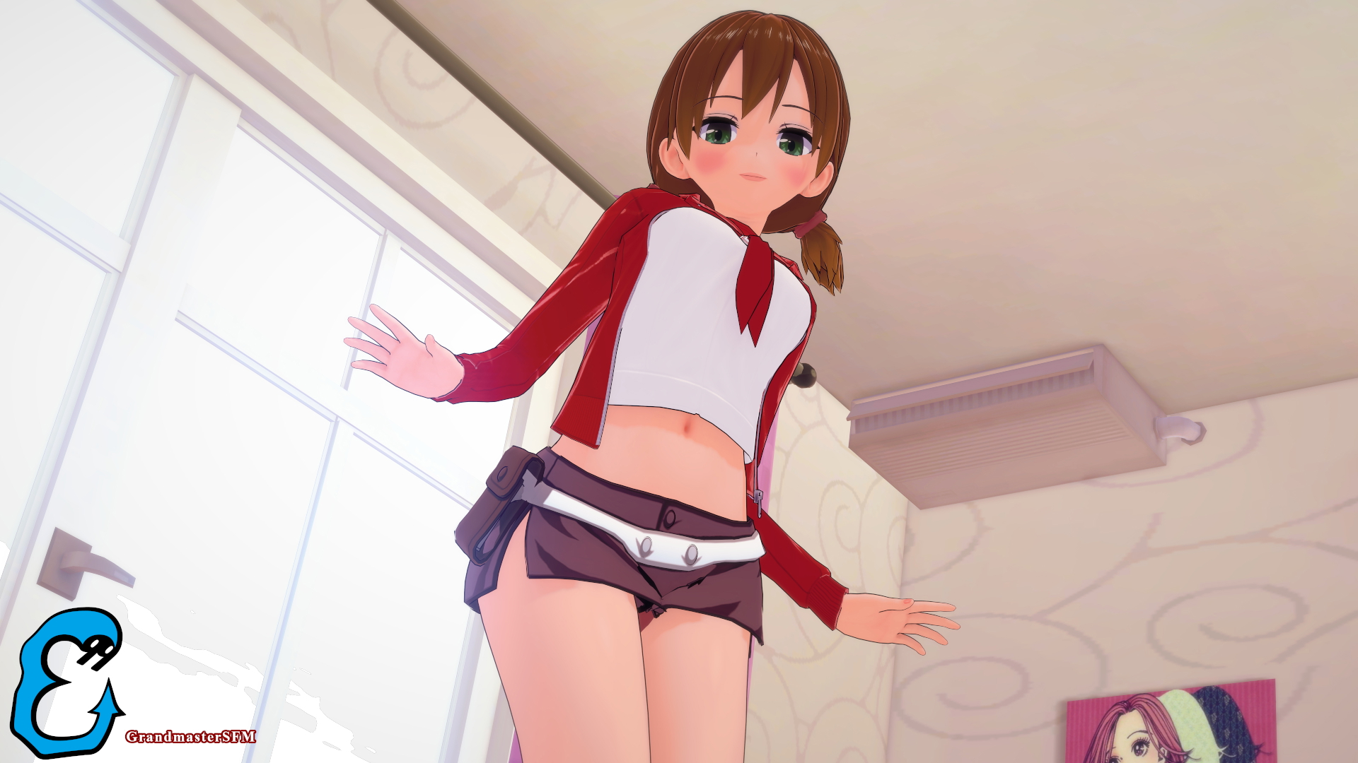 Brooklyn Marnez Original Character Original Futanari Futa Dickgirl Breasts Boobs Tits 6