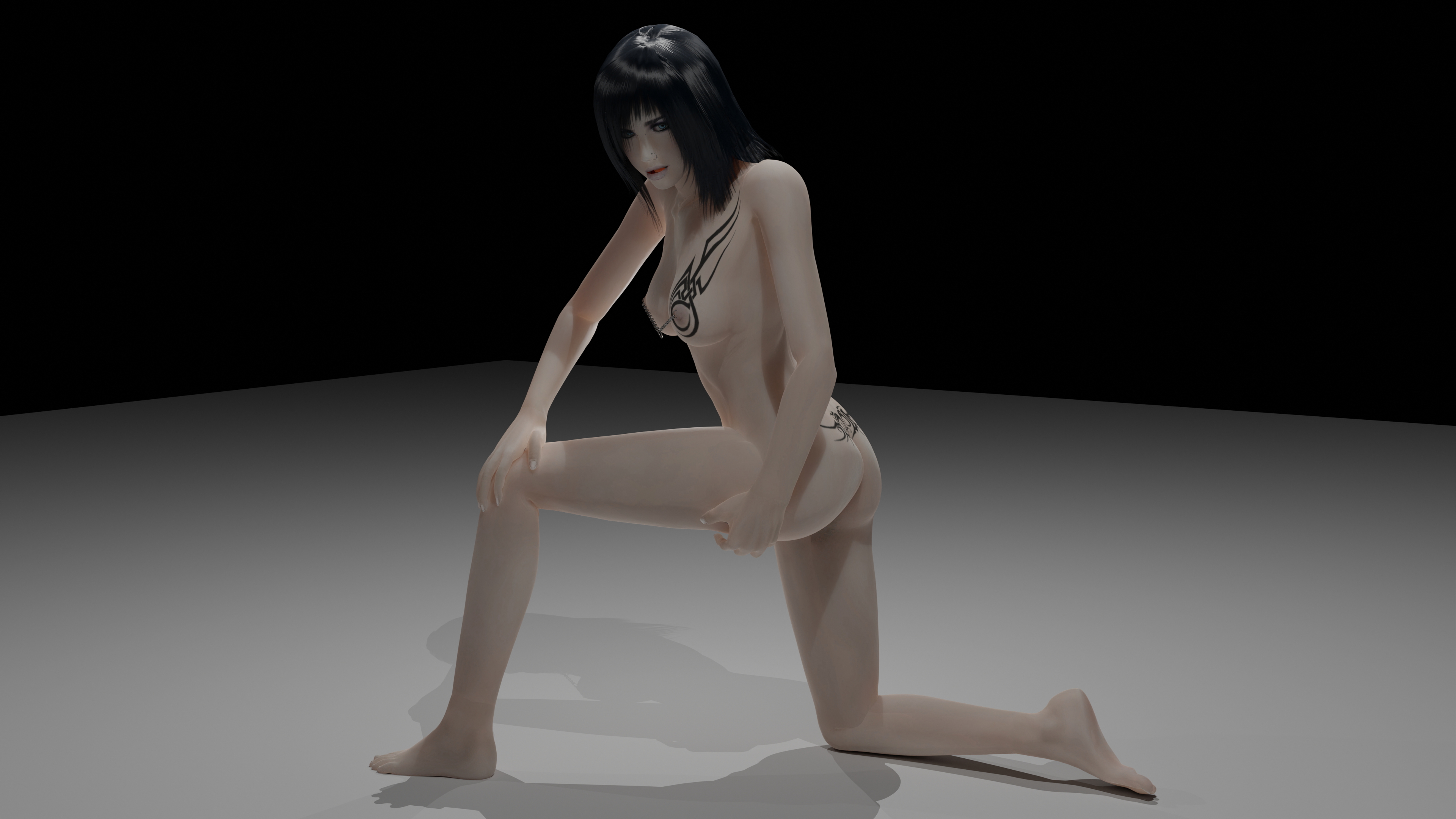 Sandra the Daywalker - Nude Pose
