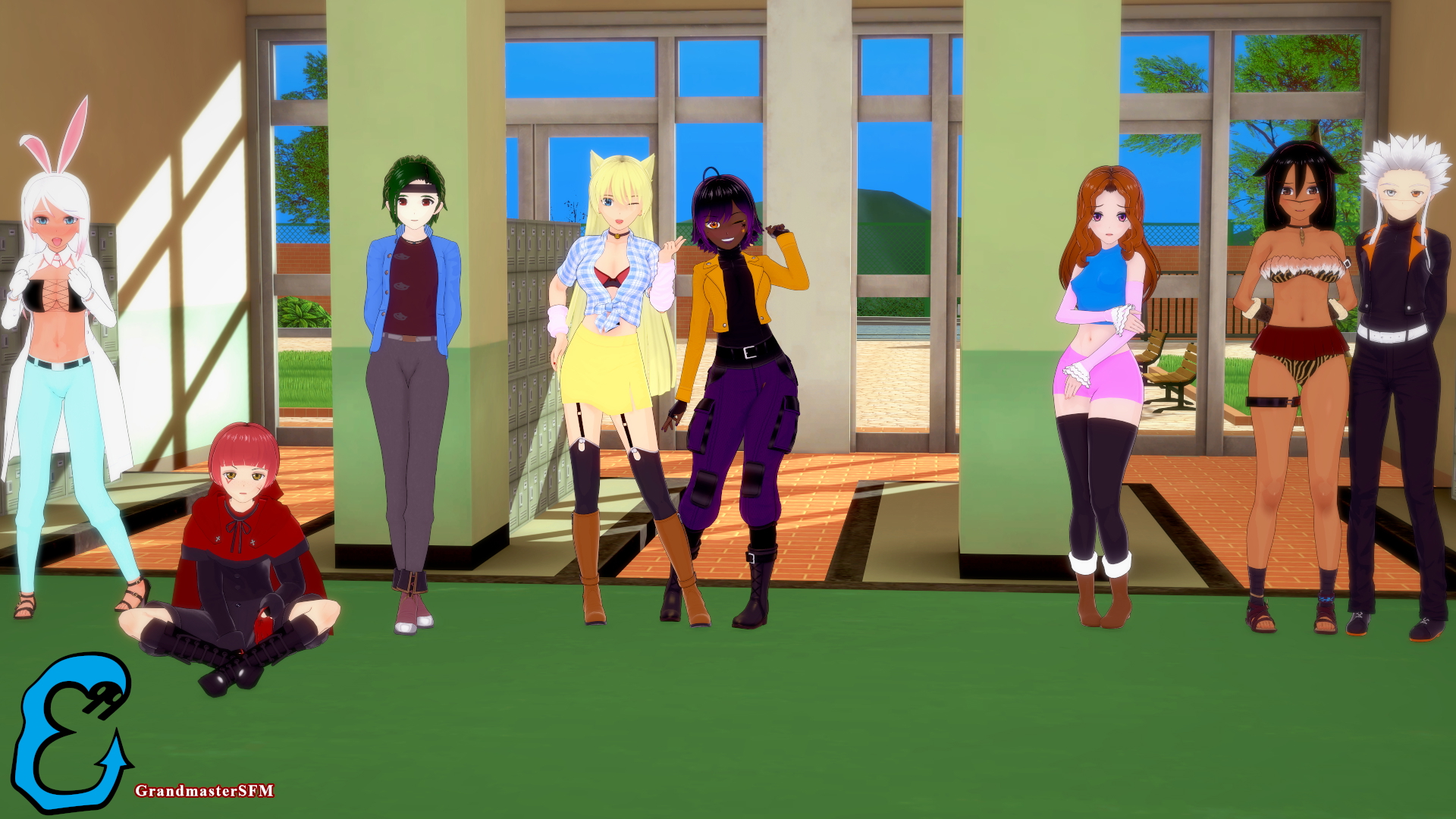 Meesha s Fat Ass (+Extras) Original Character Original Futanari Futa Dickgirl Dick Penis Cock Ass Big Ass Reverse Cowgirl Breasts Boobs Tits Bunny Bunny Ears Vampire Vampire Girl Goth Girl Gothic Elf Glasses Animal Ears 13