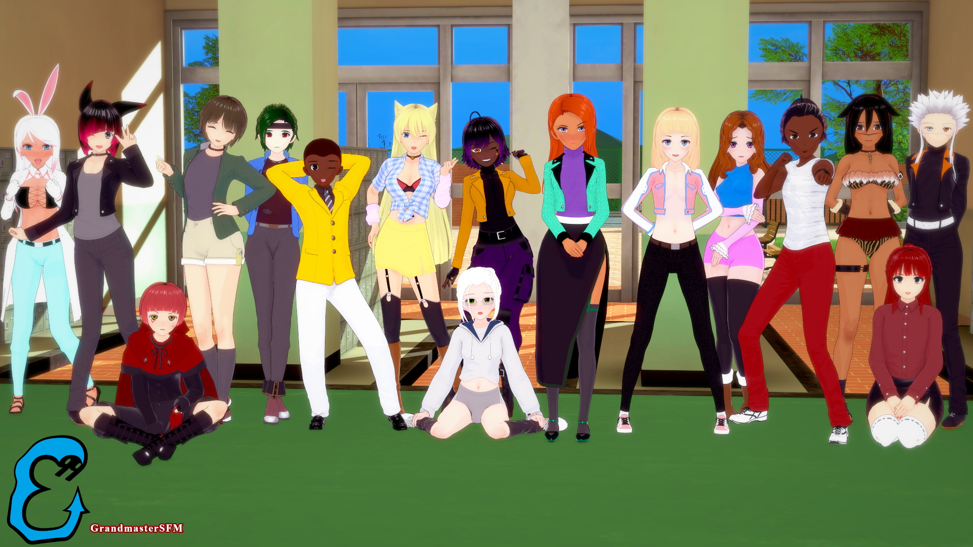 Meesha s Fat Ass (+Extras) Original Character Original Futanari Futa Dickgirl Dick Penis Cock Ass Big Ass Reverse Cowgirl Breasts Boobs Tits Bunny Bunny Ears Vampire Vampire Girl Goth Girl Gothic Elf Glasses Animal Ears 15