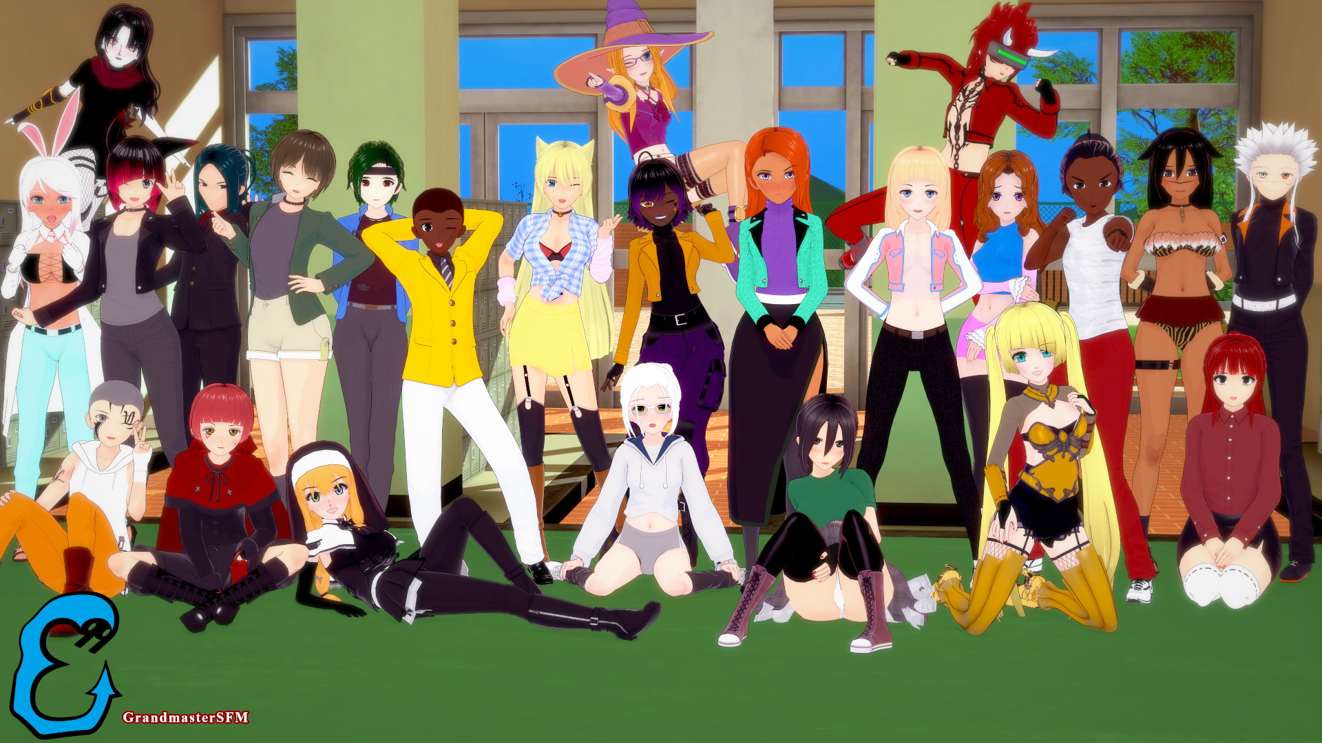 Meesha s Fat Ass (+Extras) Original Character Original Futanari Futa Dickgirl Dick Penis Cock Ass Big Ass Reverse Cowgirl Breasts Boobs Tits Bunny Bunny Ears Vampire Vampire Girl Goth Girl Gothic Elf Glasses Animal Ears 16
