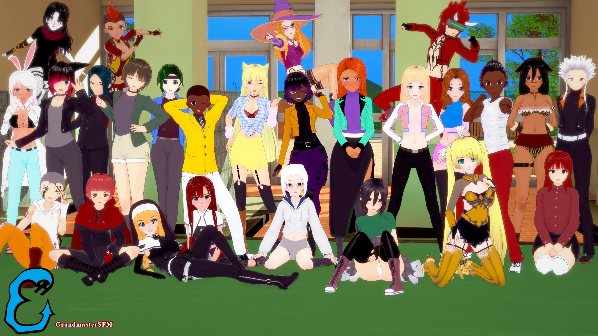 Meesha s Fat Ass (+Extras) Original Character Original Futanari Futa Dickgirl Dick Penis Cock Ass Big Ass Reverse Cowgirl Breasts Boobs Tits Bunny Bunny Ears Vampire Vampire Girl Goth Girl Gothic Elf Glasses Animal Ears 17